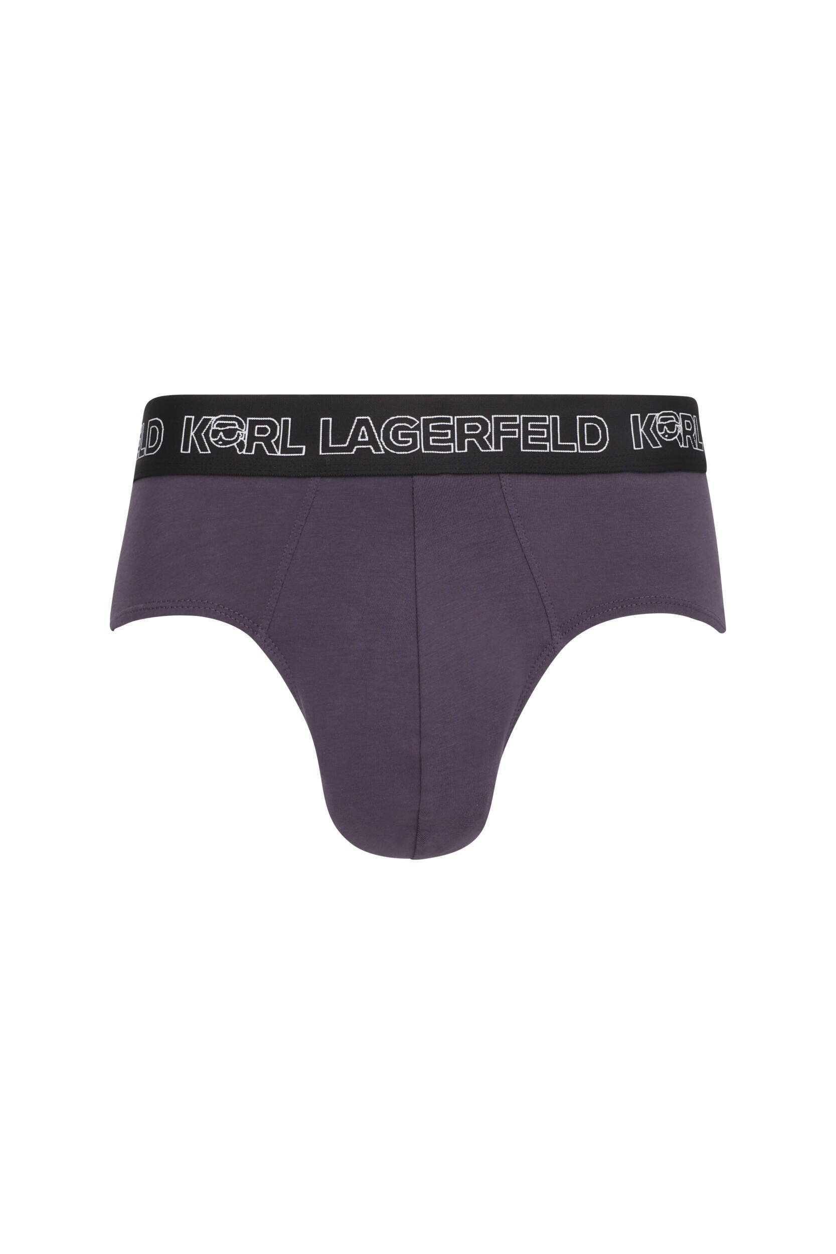 Karl Lagerfeld Chiloți slipi 3-pack