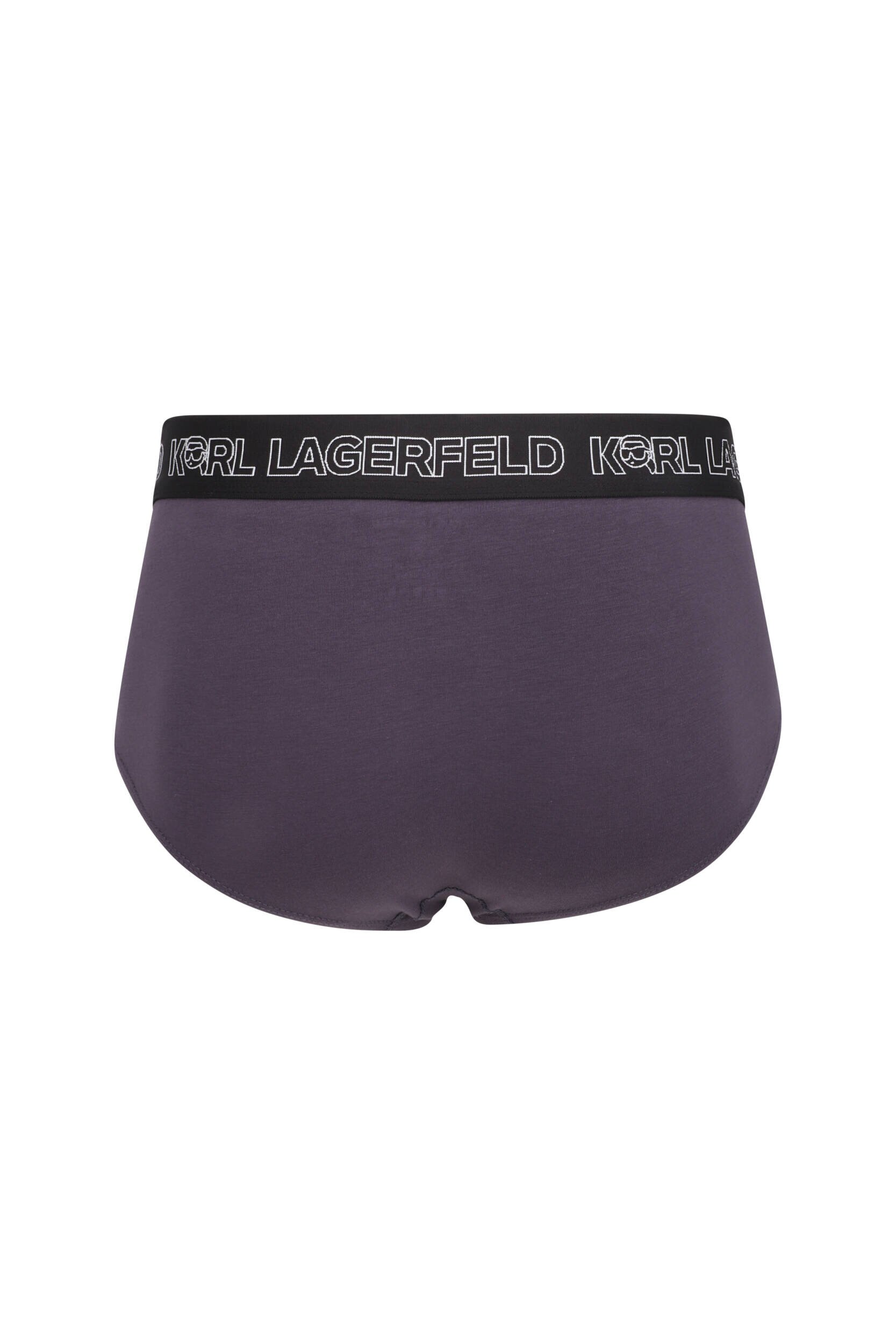 Karl Lagerfeld Chiloți slipi 3-pack