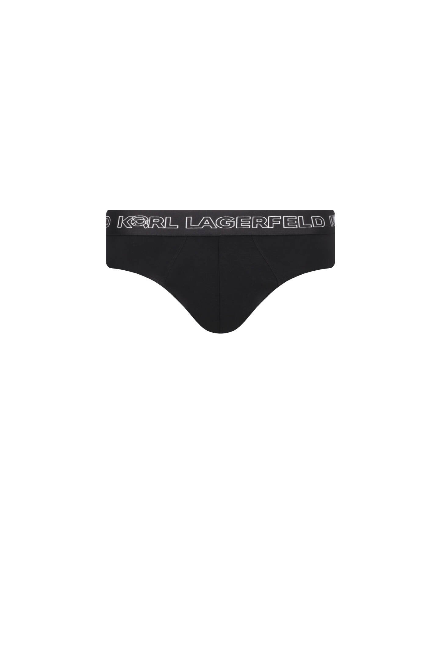 Karl Lagerfeld Chiloți slipi 3-pack