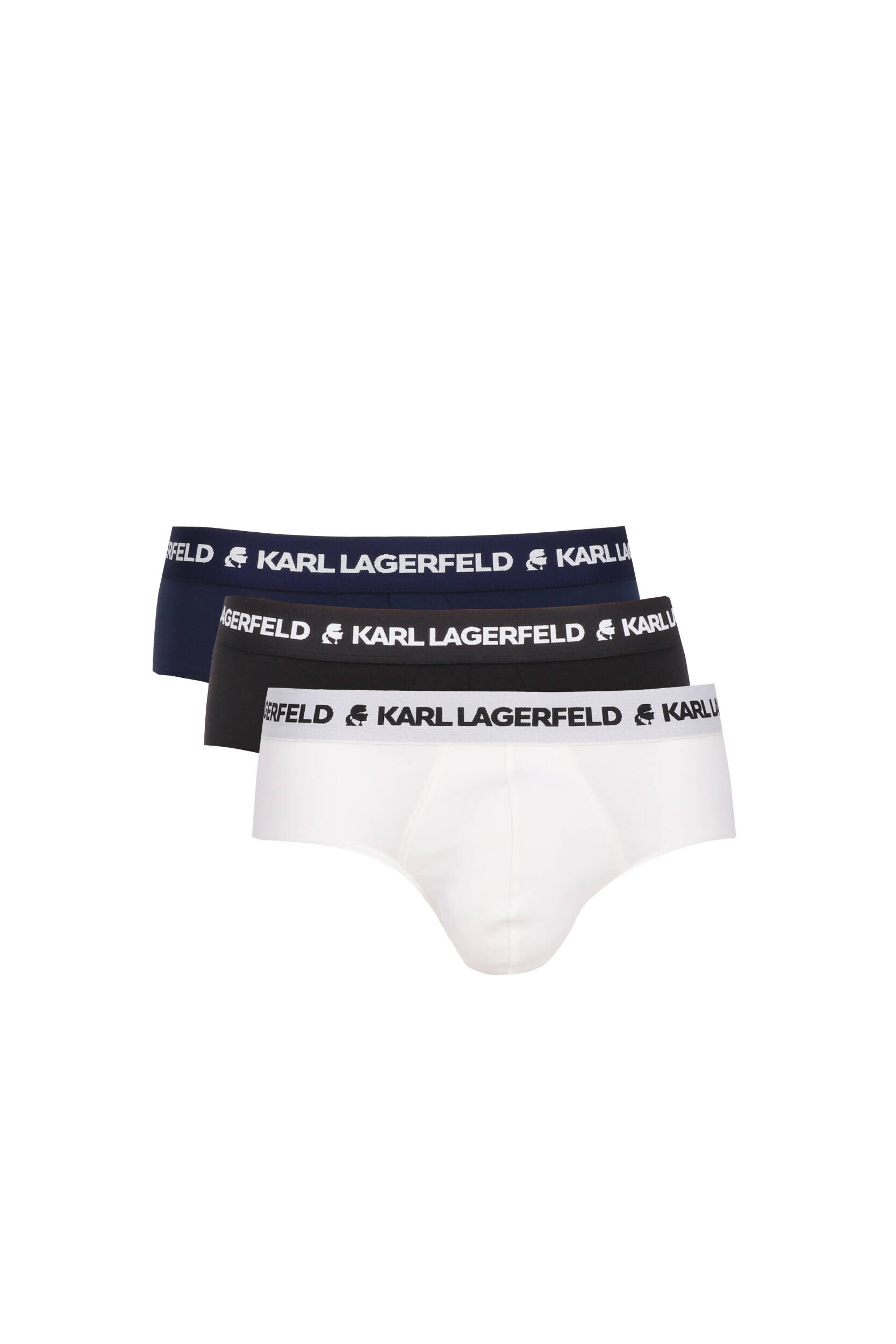Karl Lagerfeld Chiloți slipi 3-pack