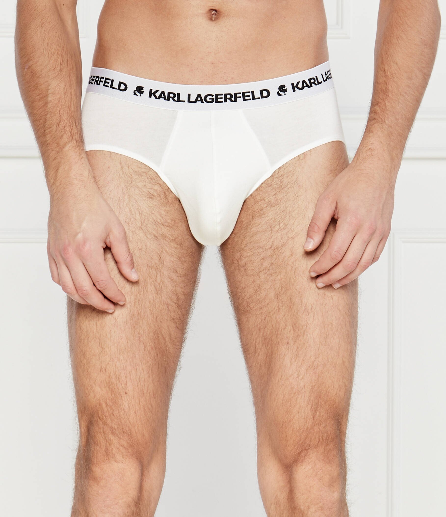 Karl Lagerfeld Chiloți slipi 3-pack