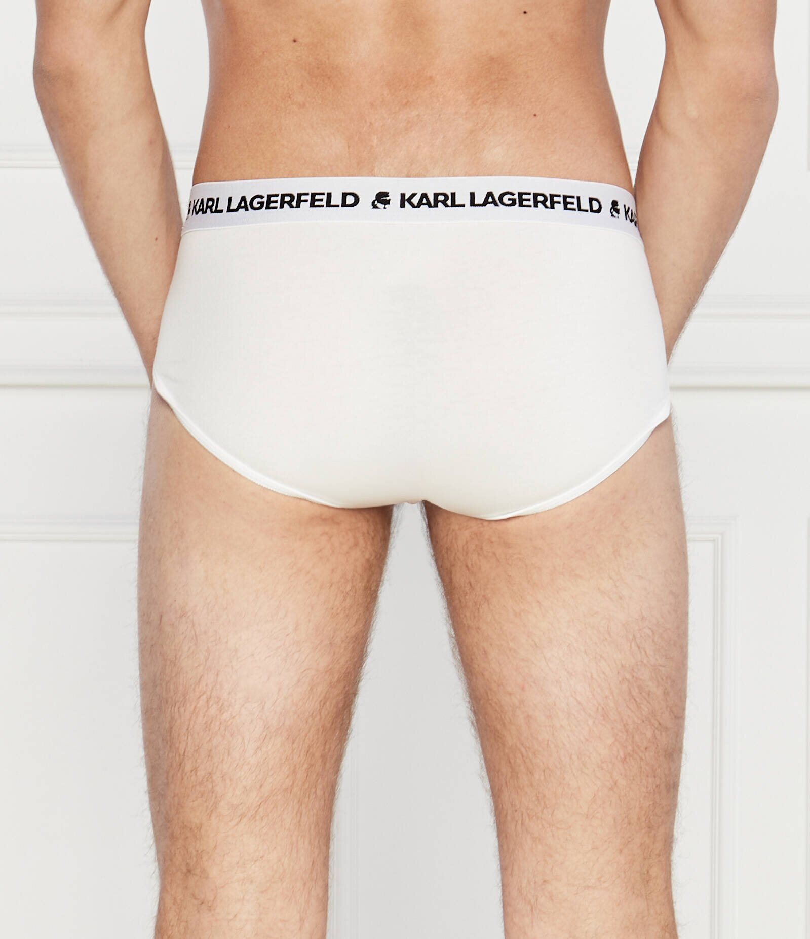 Karl Lagerfeld Chiloți slipi 3-pack