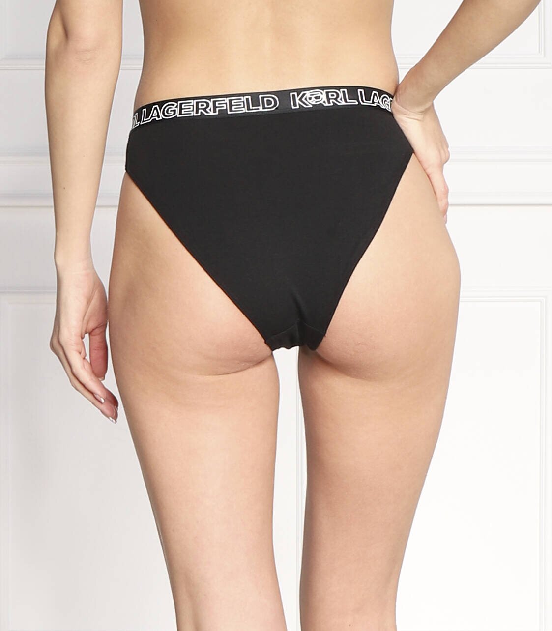 Karl Lagerfeld Chiloți slipi ikonik 2.0 high rise brief