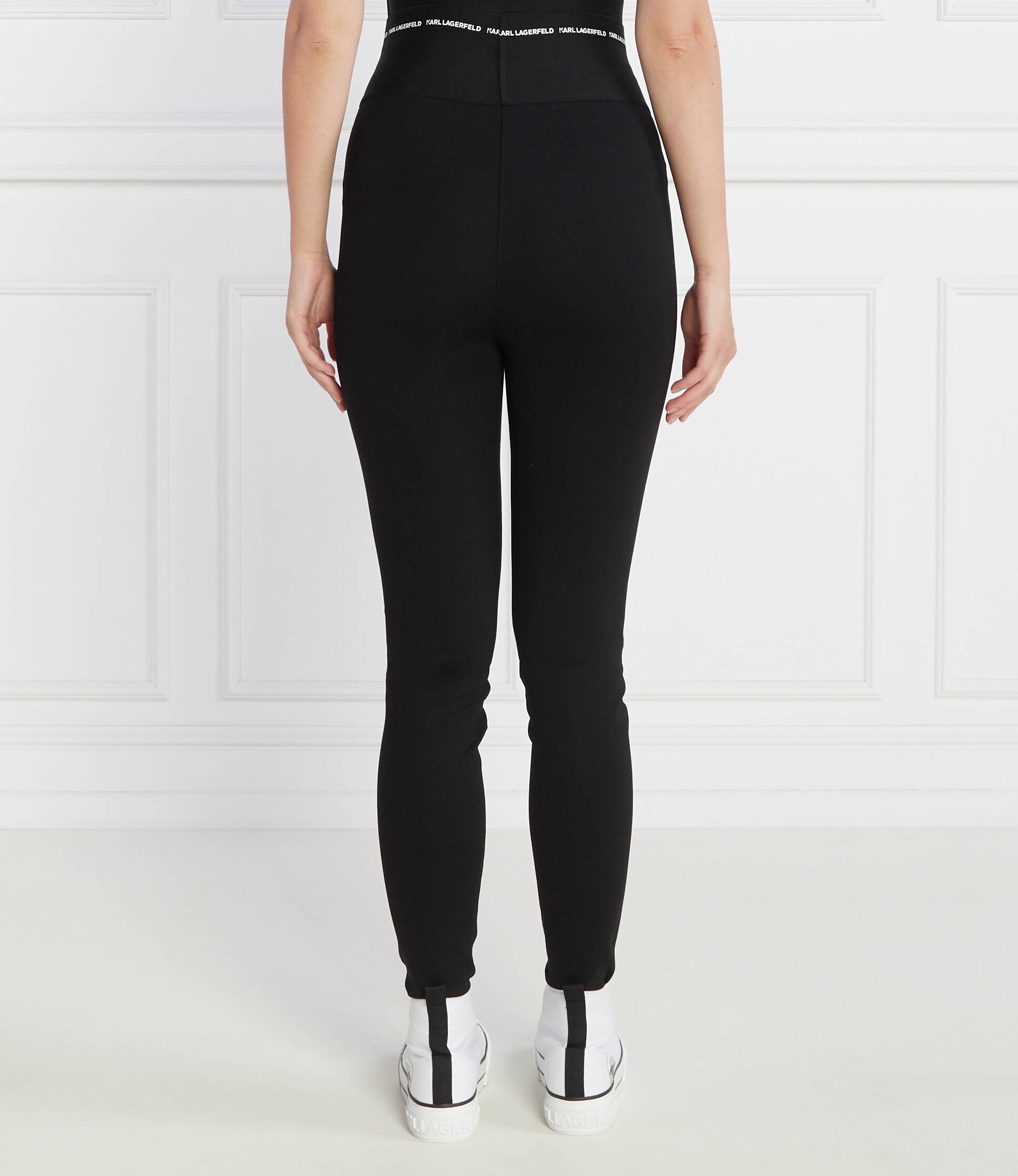 Karl Lagerfeld Colanți jersey punto | Extra slim fit
