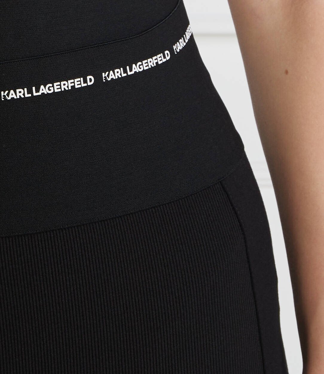 Karl Lagerfeld Colanți jersey punto | Extra slim fit