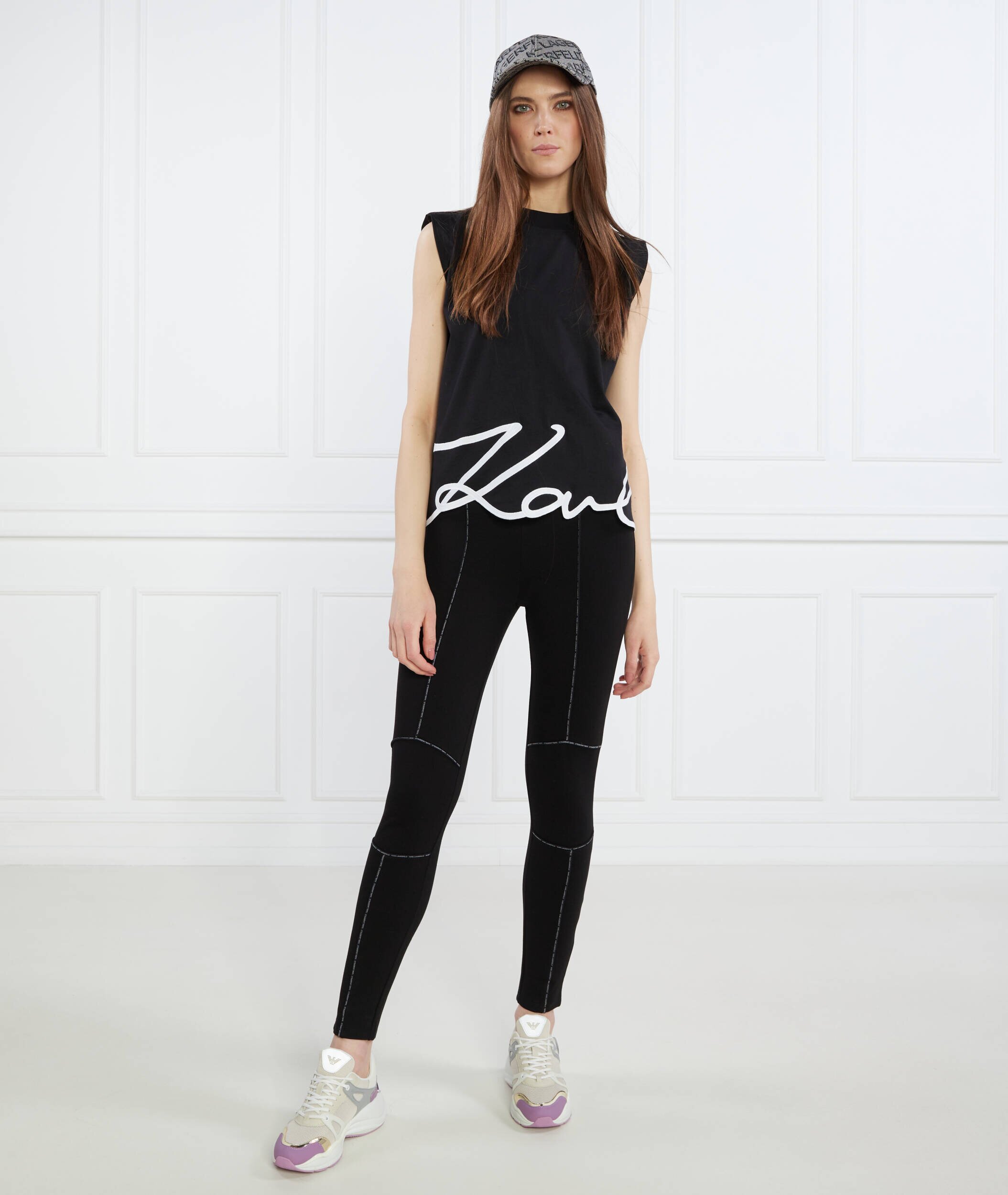 Karl Lagerfeld Colanți punto | Slim Fit