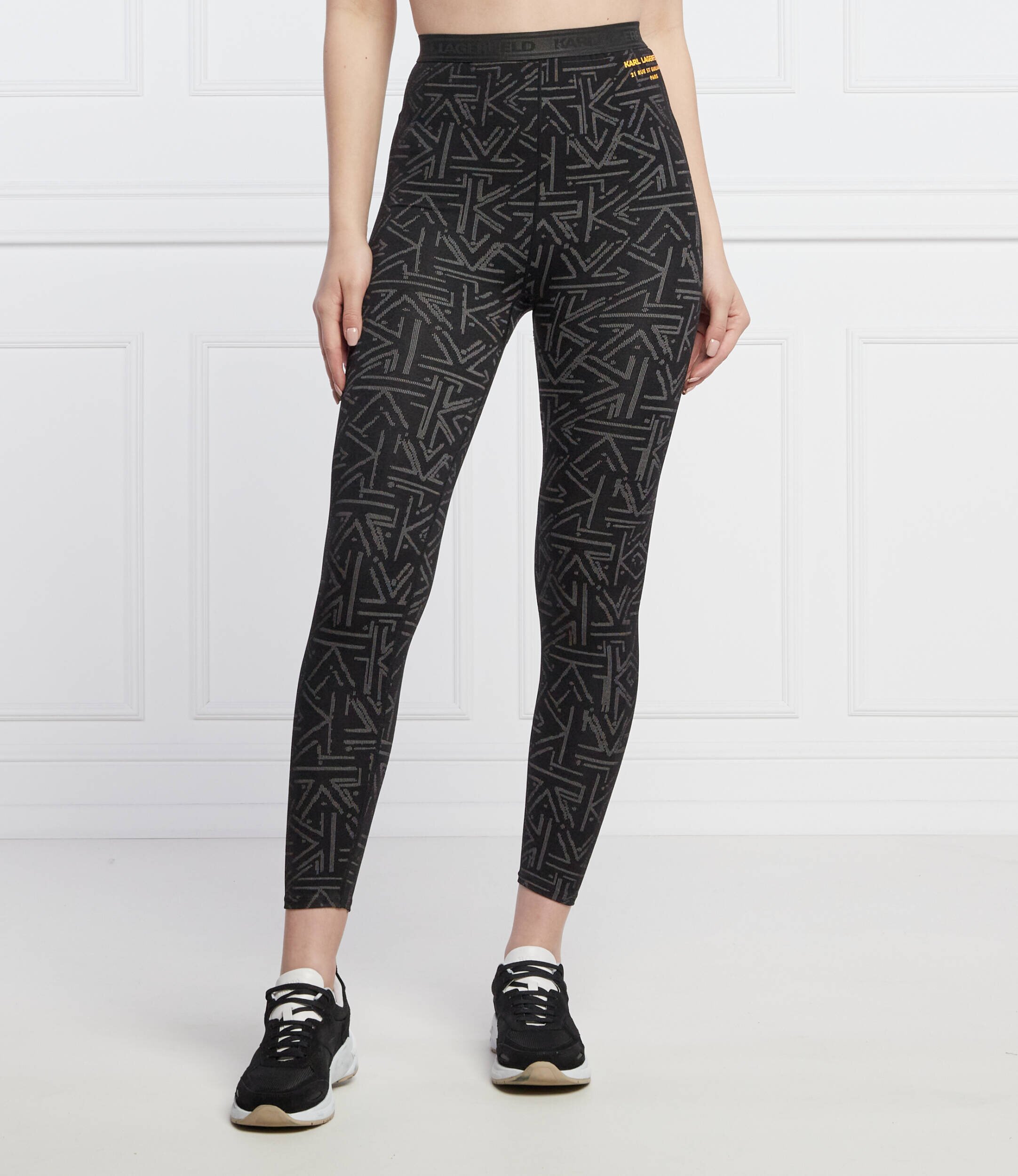 Karl Lagerfeld Colanți | Slim Fit