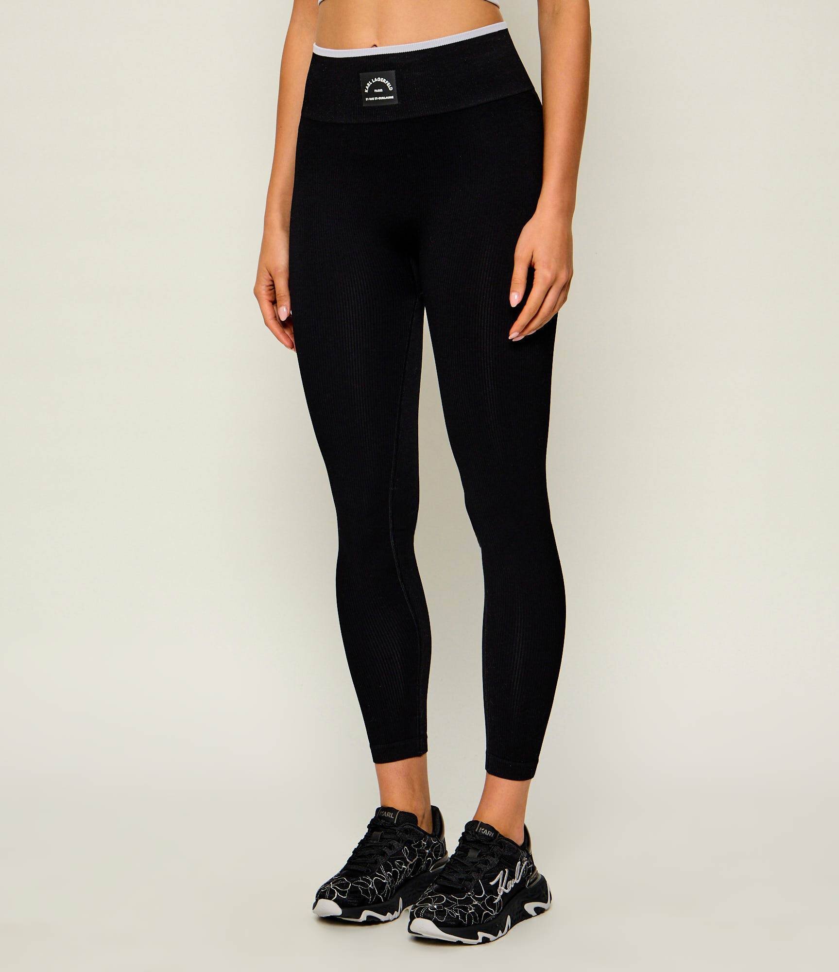 Karl Lagerfeld Colanți | Slim Fit