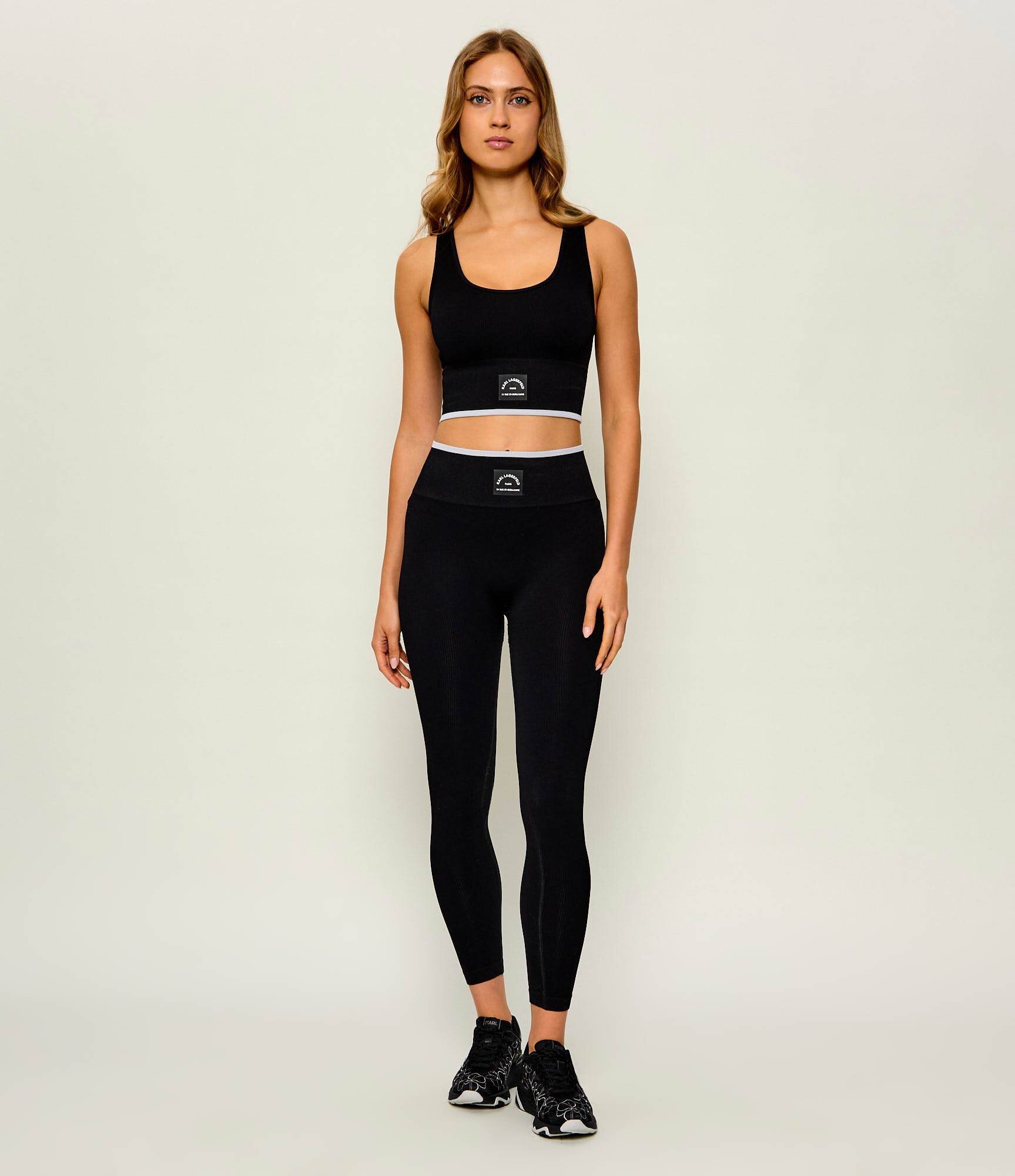 Karl Lagerfeld Colanți | Slim Fit