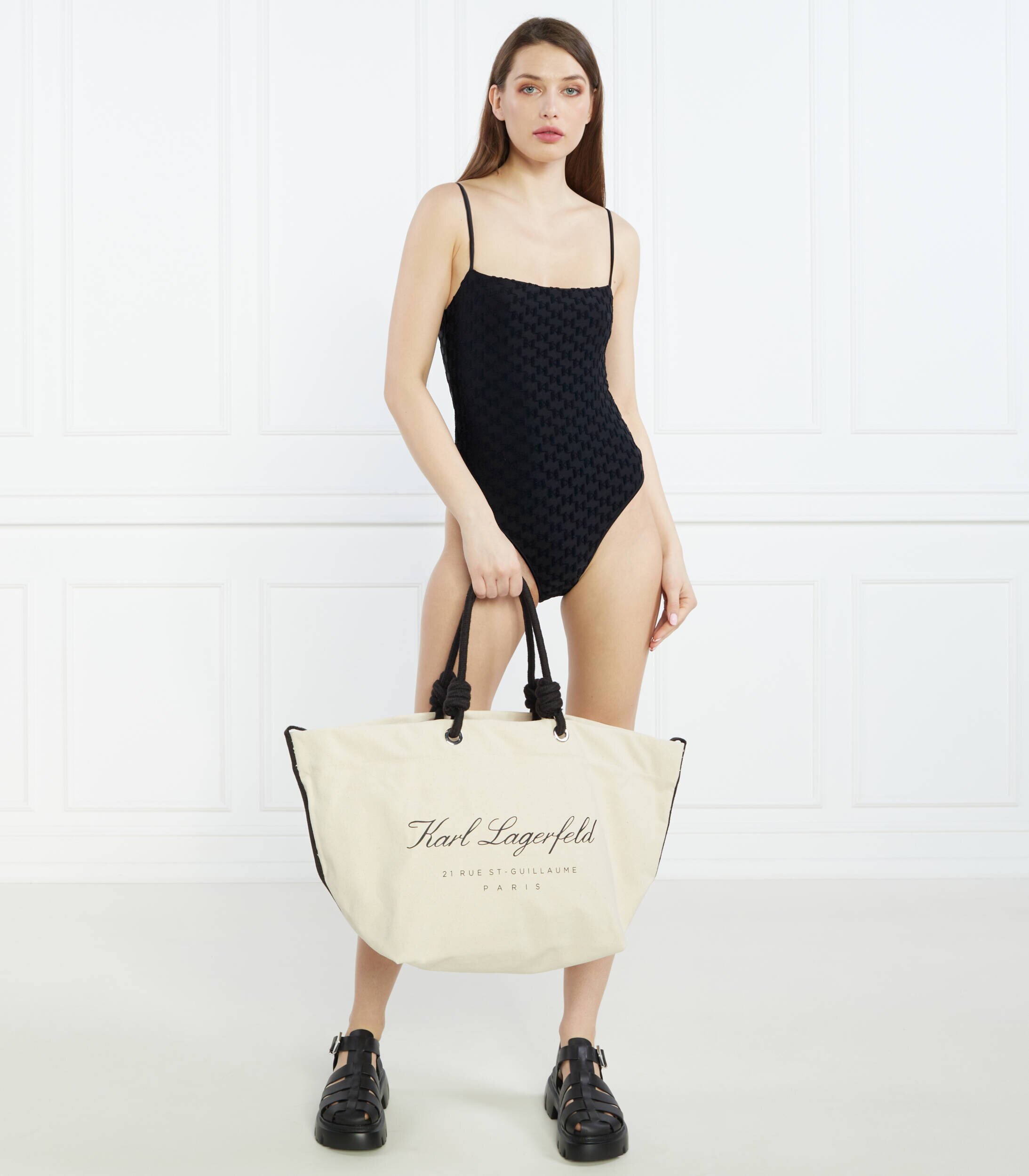 Karl Lagerfeld Costum de baie