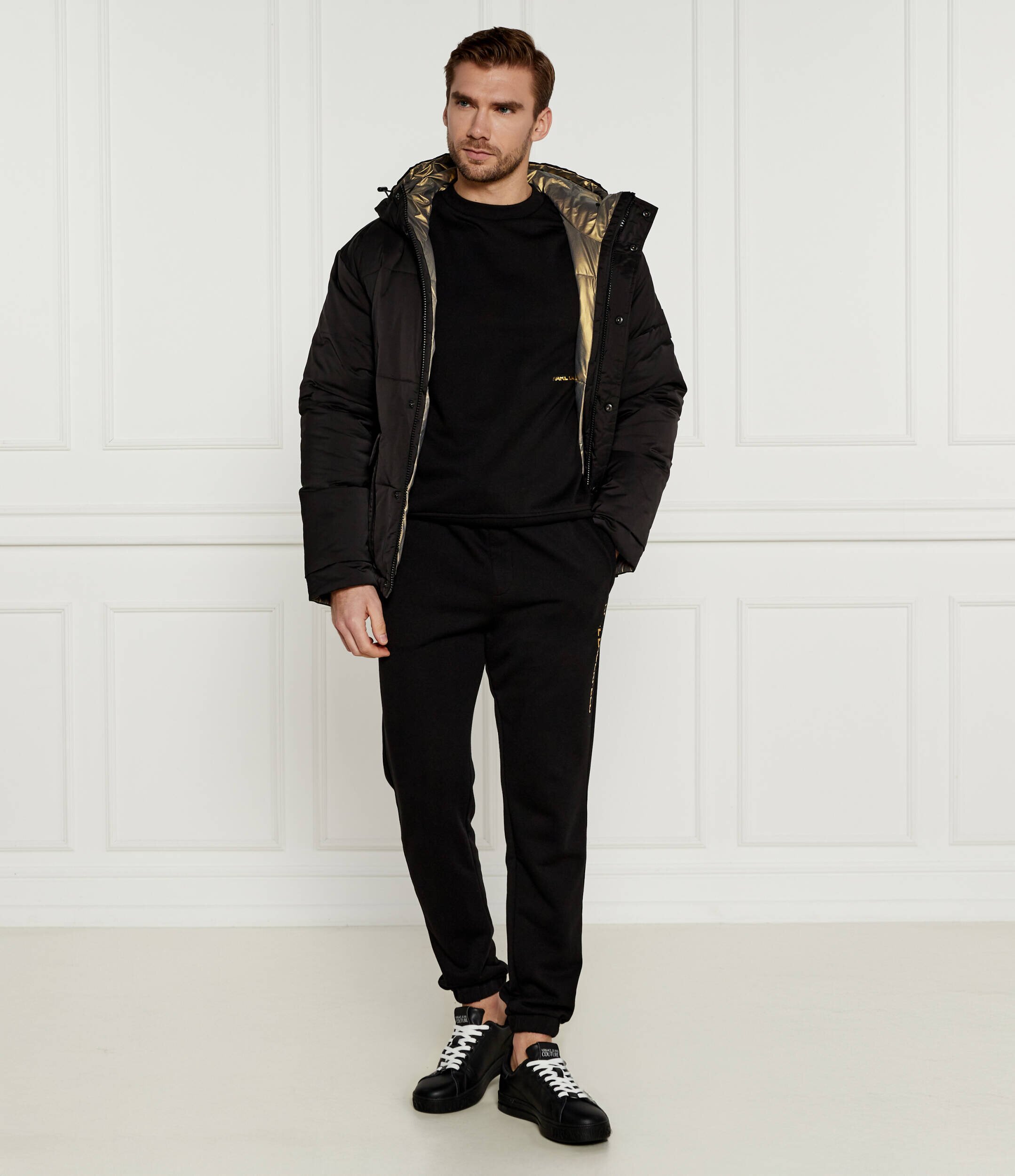 Karl Lagerfeld Cu două fețe geacă | Regular Fit