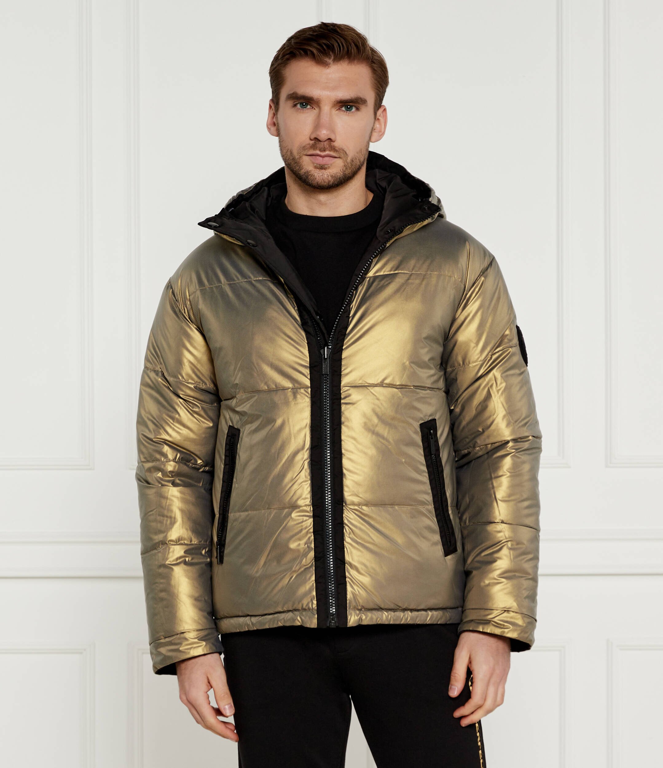 Karl Lagerfeld Cu două fețe geacă | Regular Fit