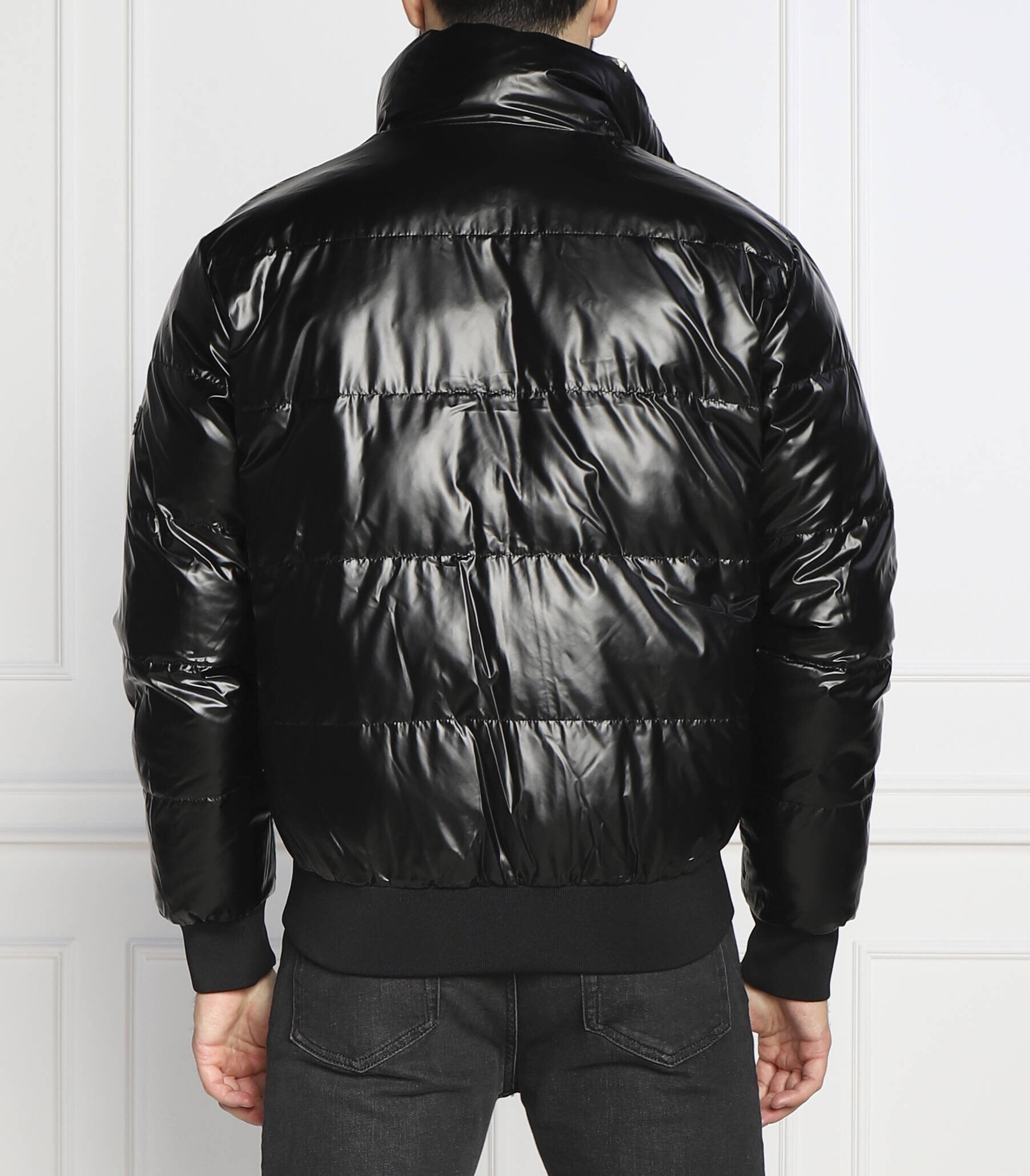 Karl Lagerfeld Cu două fețe geacă | Regular Fit