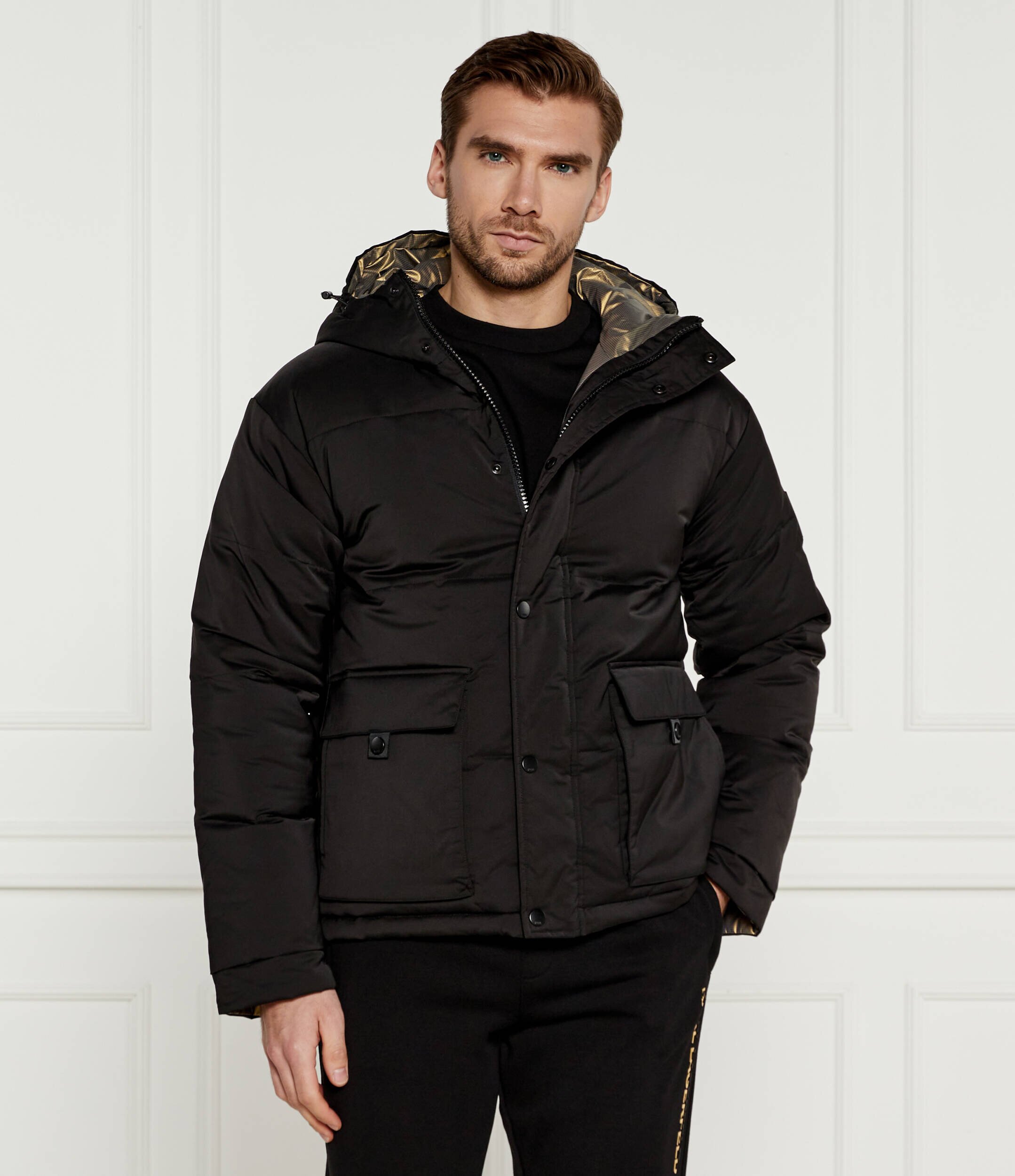 Karl Lagerfeld Cu două fețe geacă | Regular Fit