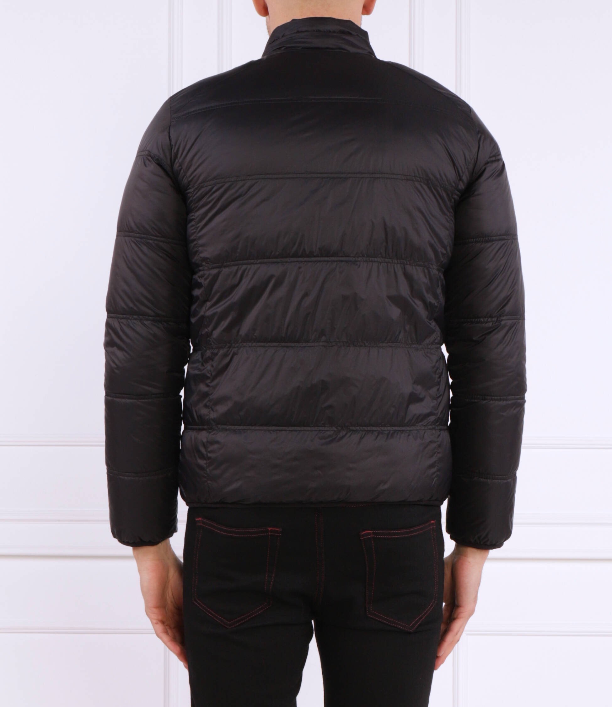 Karl Lagerfeld Cu două fețe geacă | Slim Fit