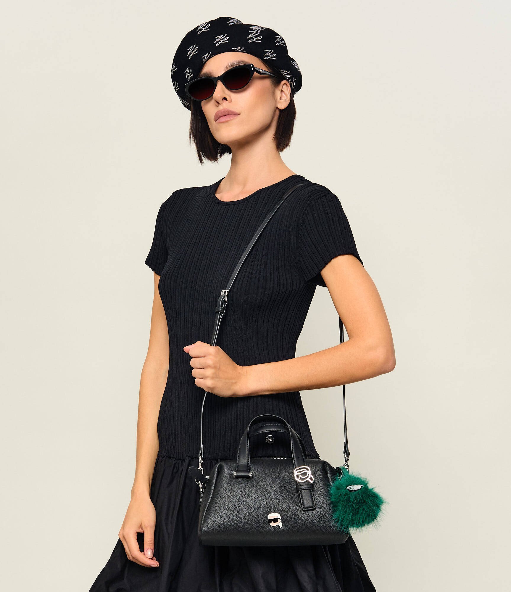 Karl Lagerfeld Cufăr Ikon Pebble