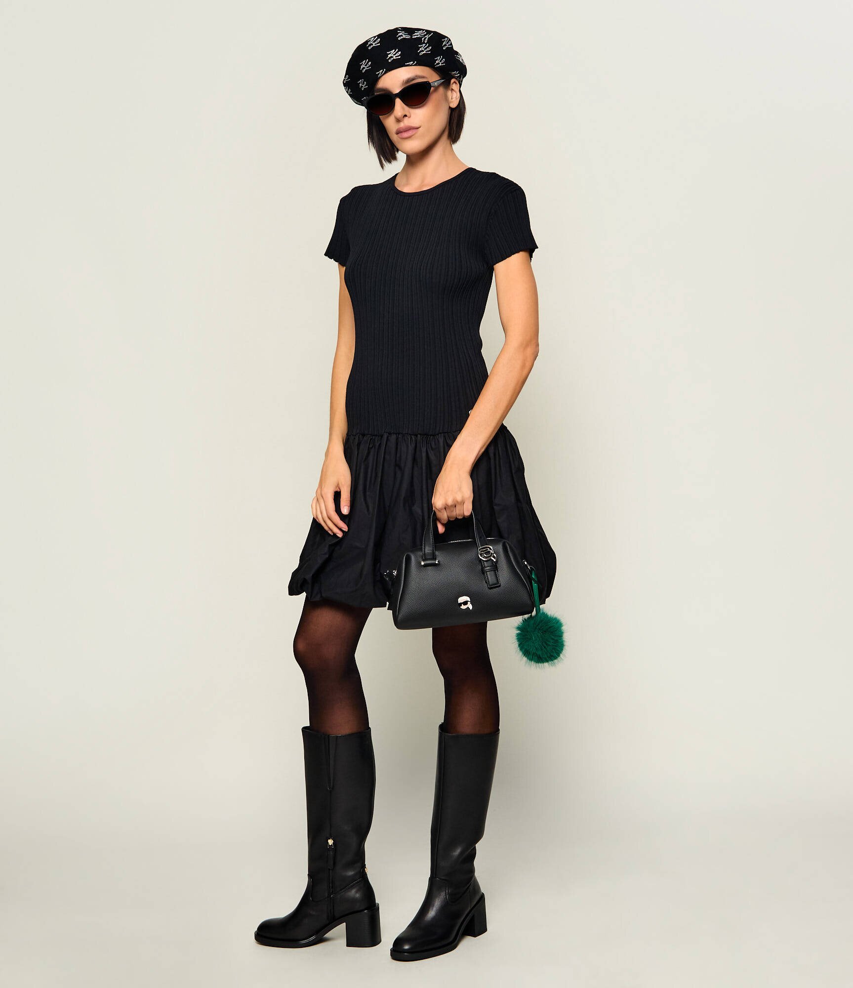 Karl Lagerfeld Cufăr Ikon Pebble