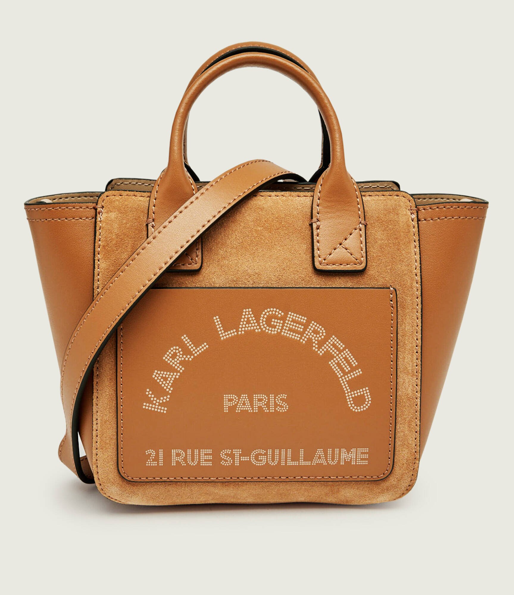 Karl Lagerfeld Cufăr K/Daily | piele | piele întoarsă