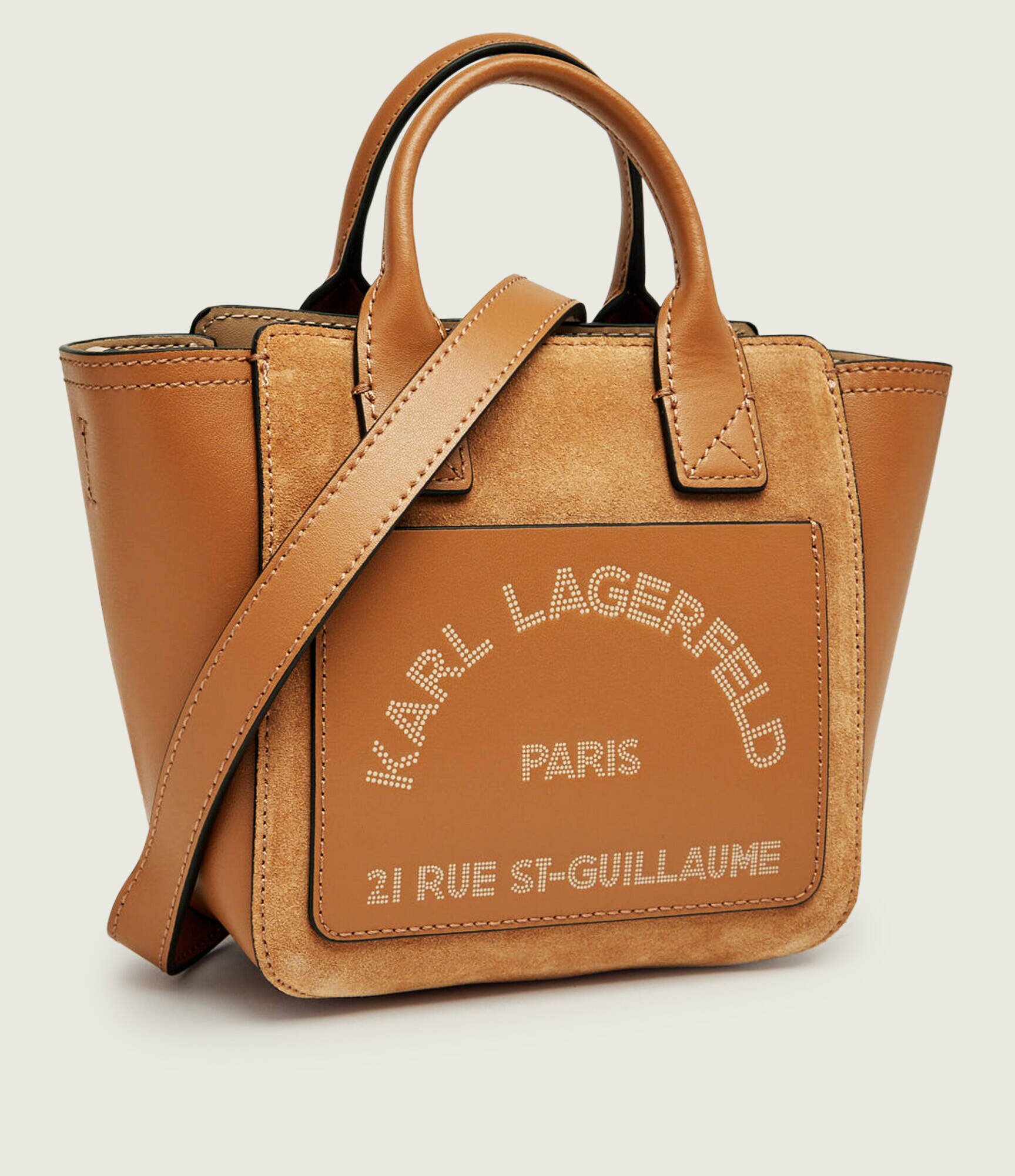 Karl Lagerfeld Cufăr K/Daily | piele | piele întoarsă