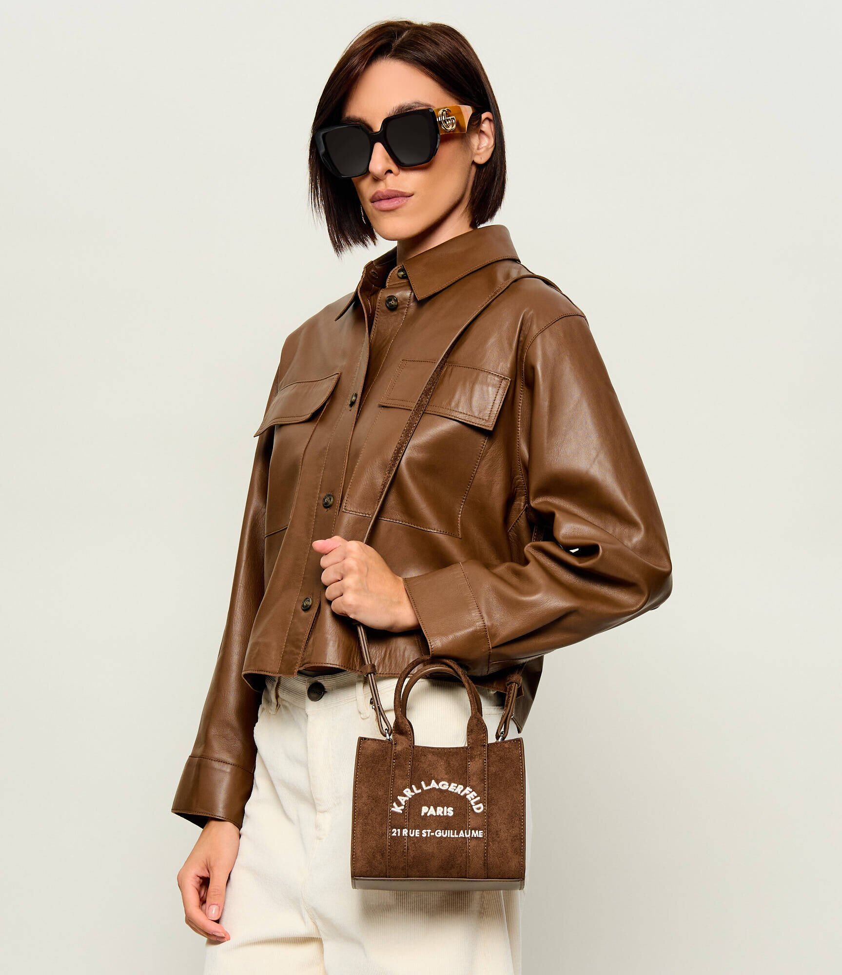 Karl Lagerfeld Cufăr K/RSG MN Square