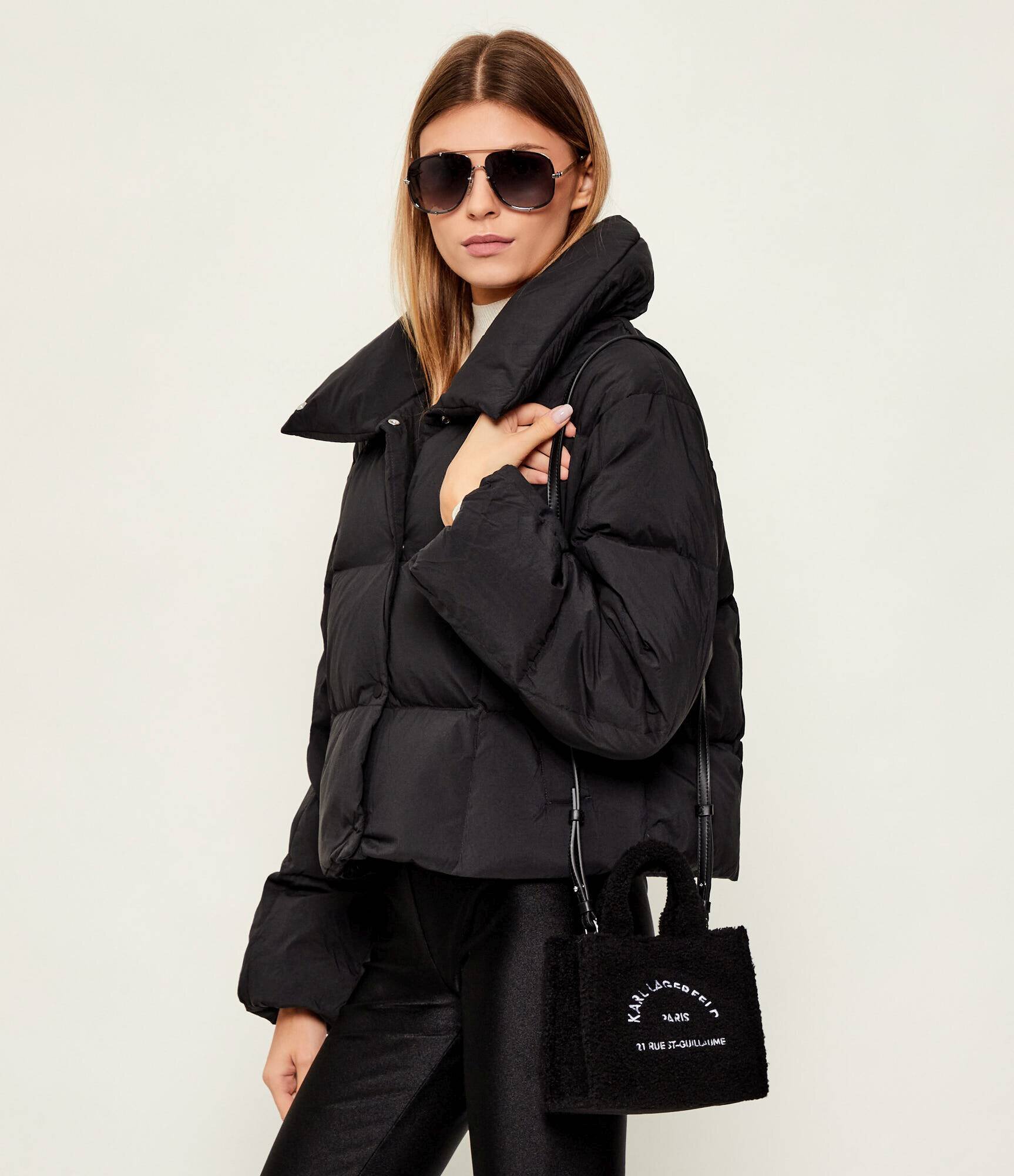 Karl Lagerfeld Cufăr k/rsg | shearling