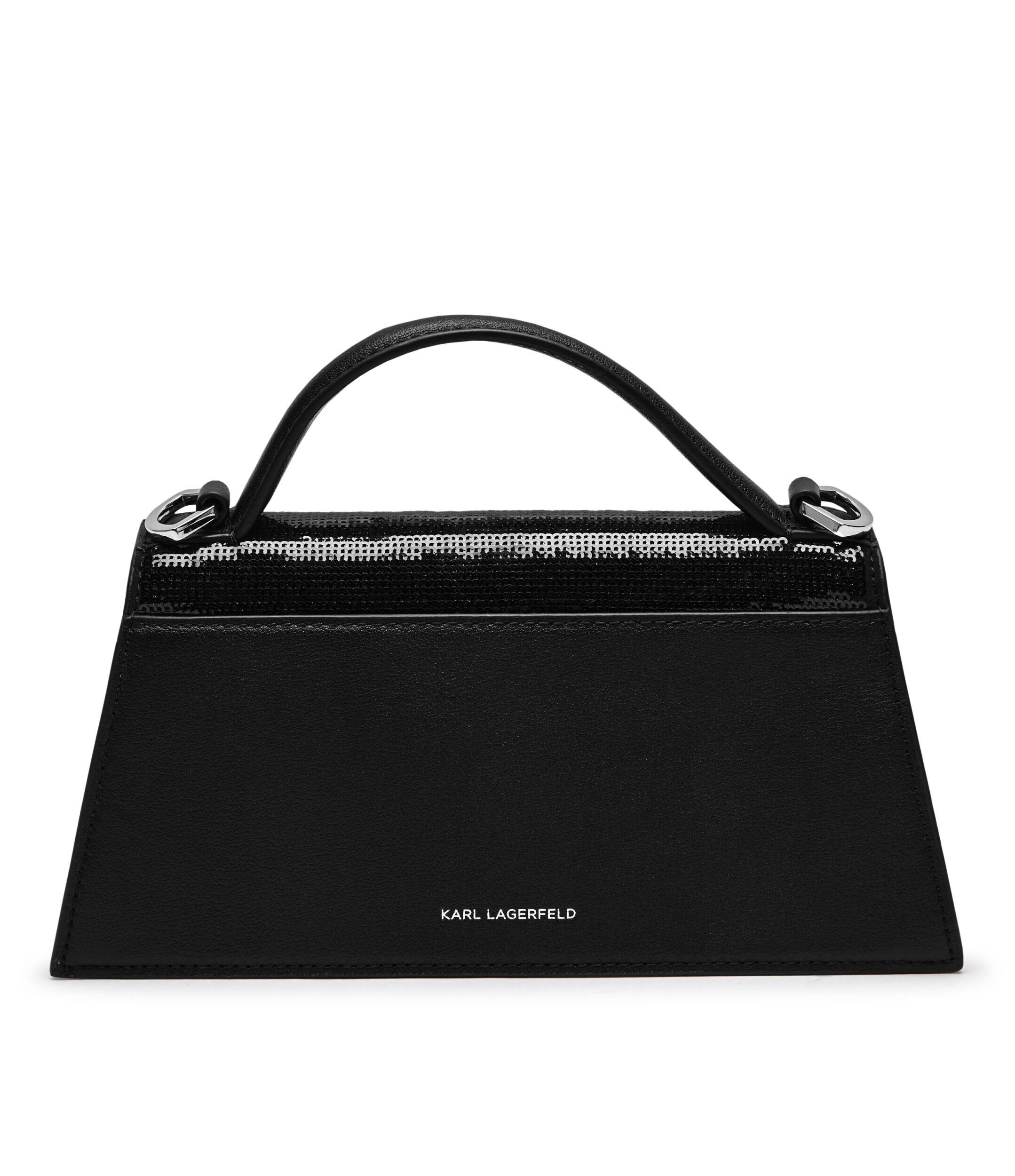 Karl Lagerfeld Cufăr k/signature cu adaos de piele