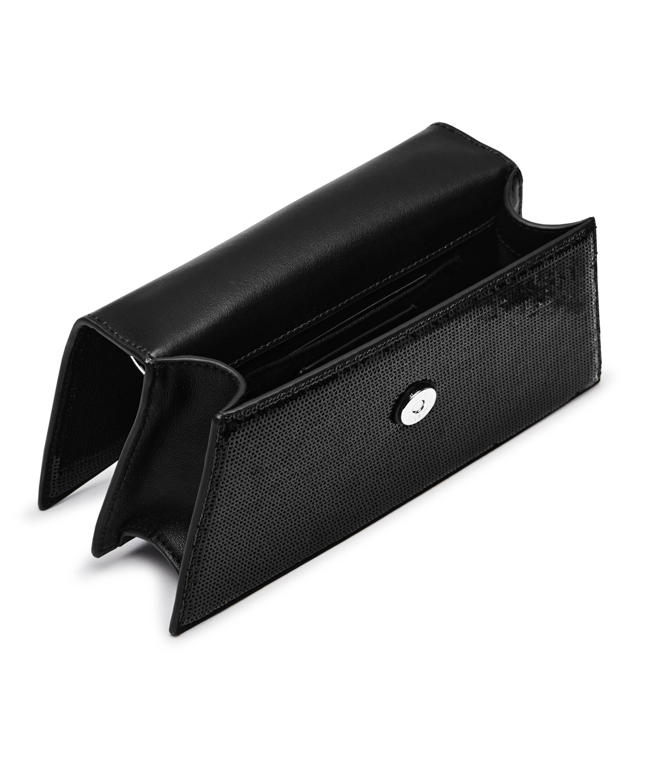 Karl Lagerfeld Cufăr k/signature cu adaos de piele