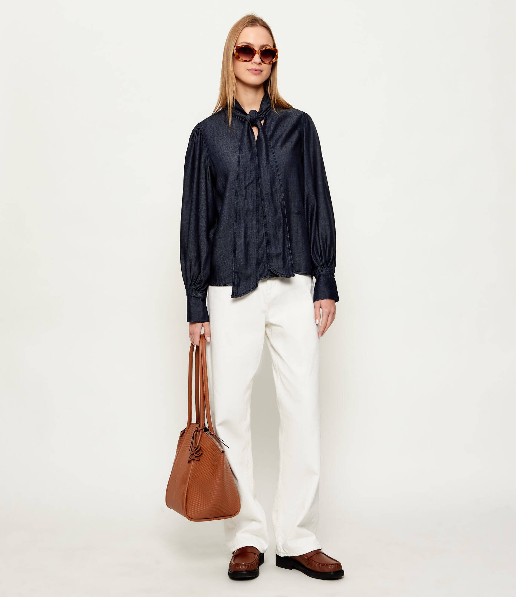 Karl Lagerfeld De blugi bluză FLUID | regular fit