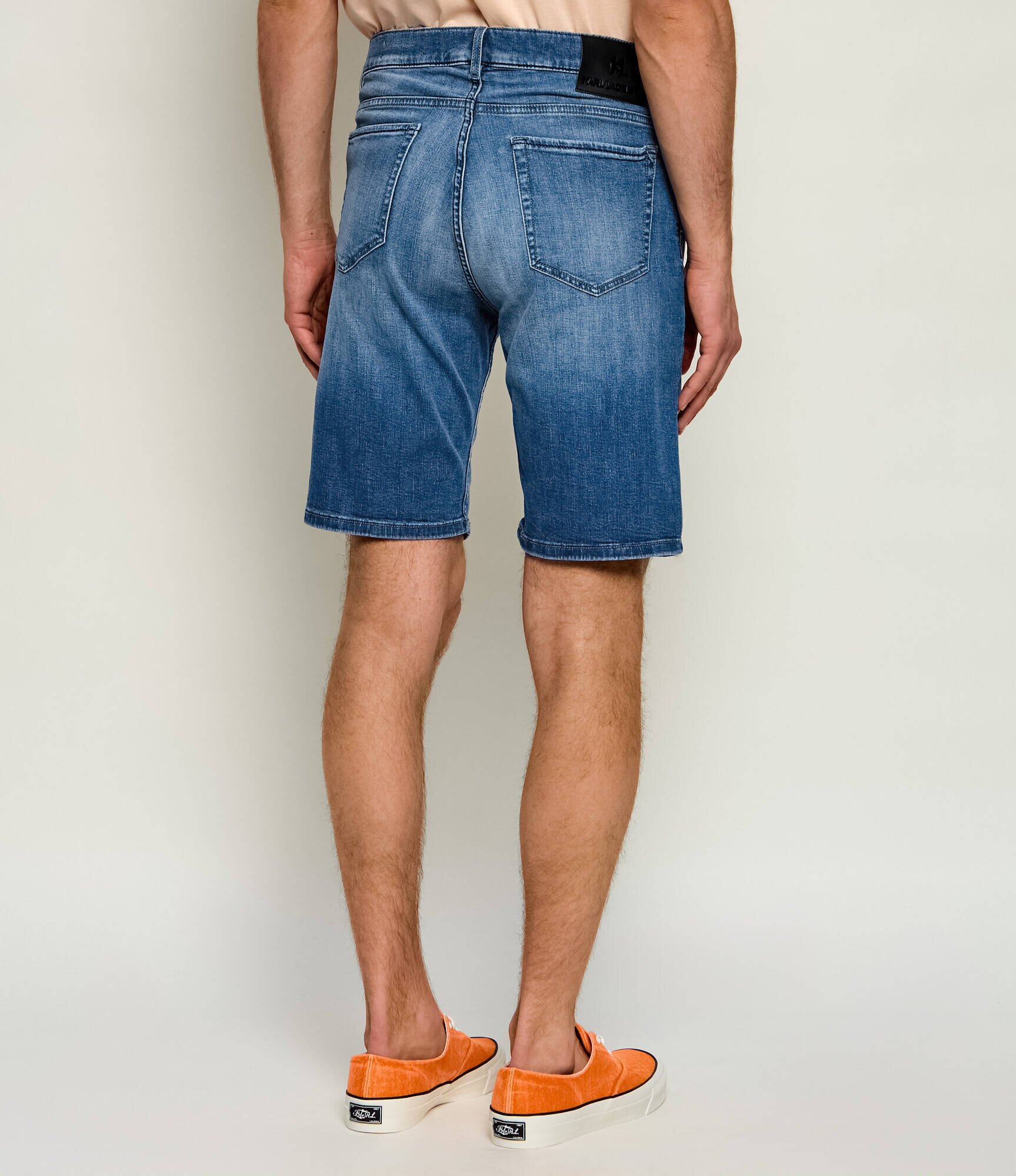 Karl Lagerfeld De blugi pantaloni scurți Kl-Scot | regular fit