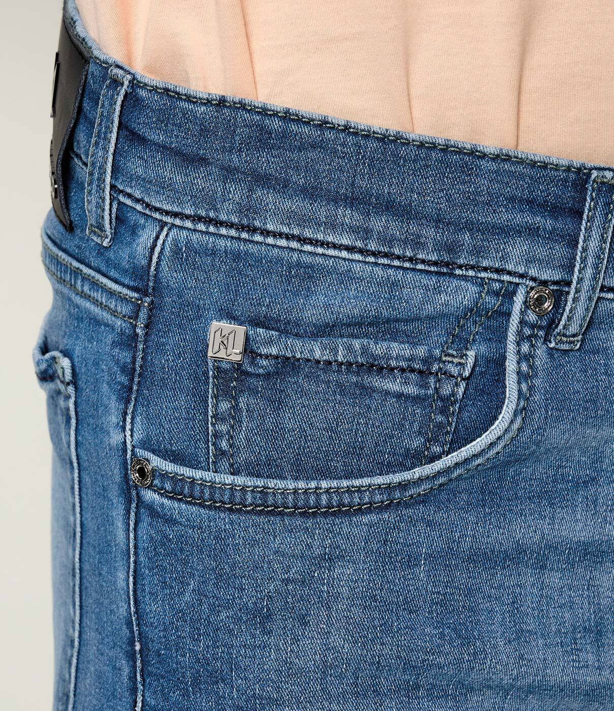 Karl Lagerfeld De blugi pantaloni scurți Kl-Scot | regular fit