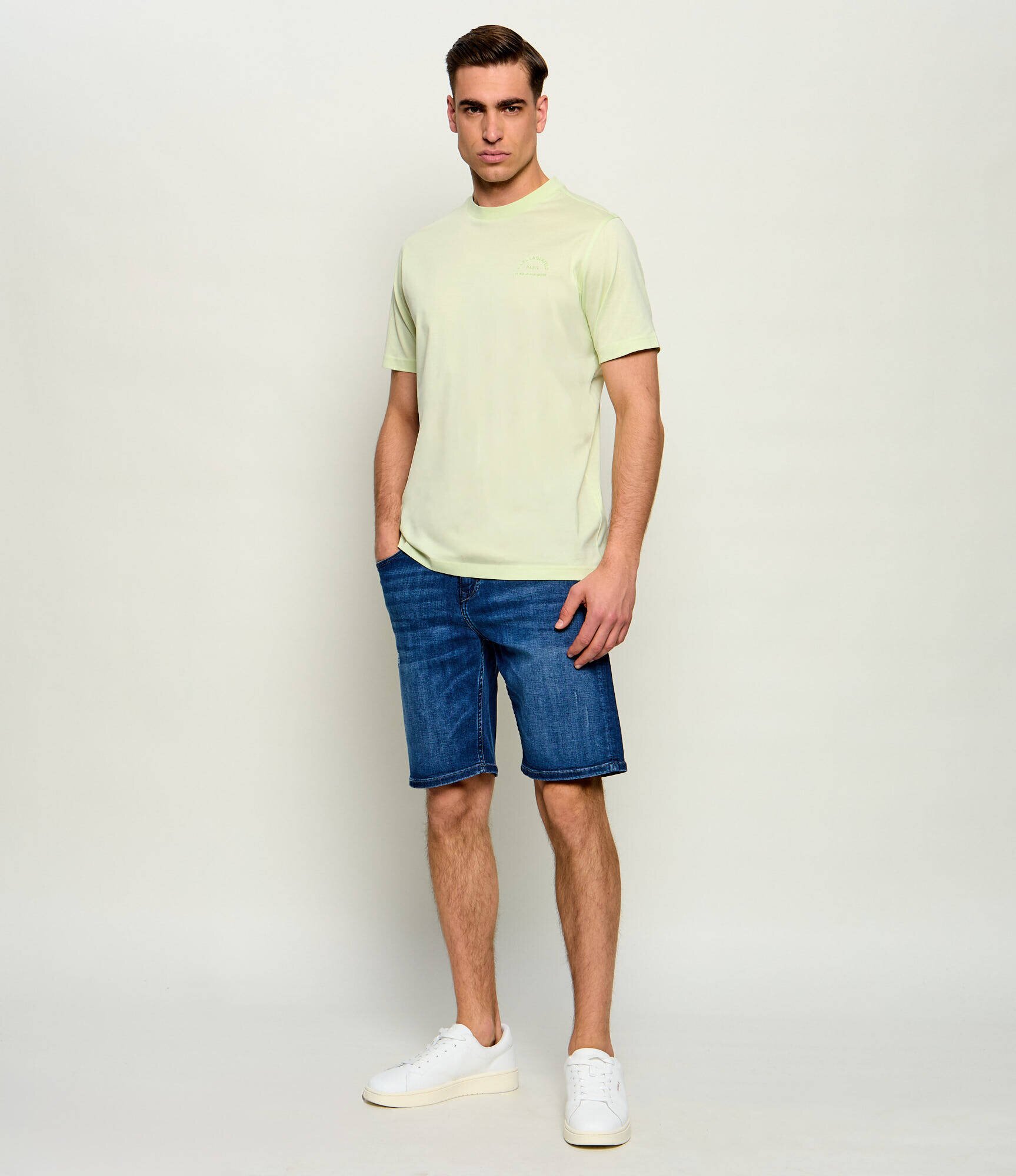 Karl Lagerfeld De blugi pantaloni scurți Kl-Scot | regular fit