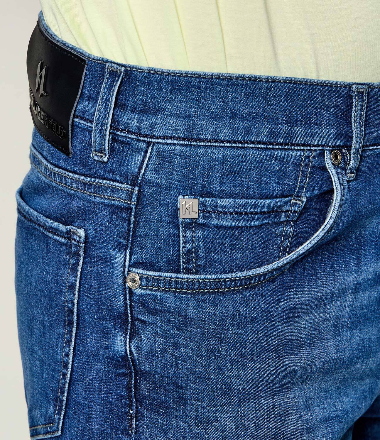 Karl Lagerfeld De blugi pantaloni scurți Kl-Scot | regular fit
