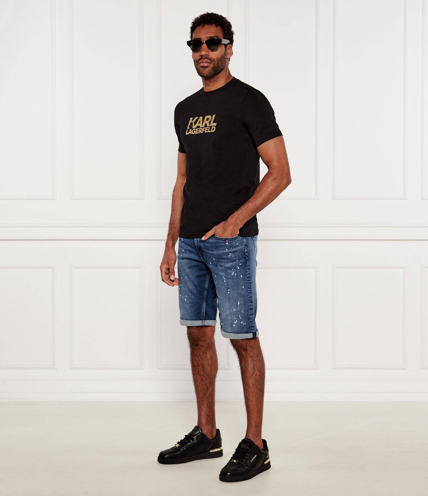 Karl Lagerfeld De blugi pantaloni scurți | Regular Fit