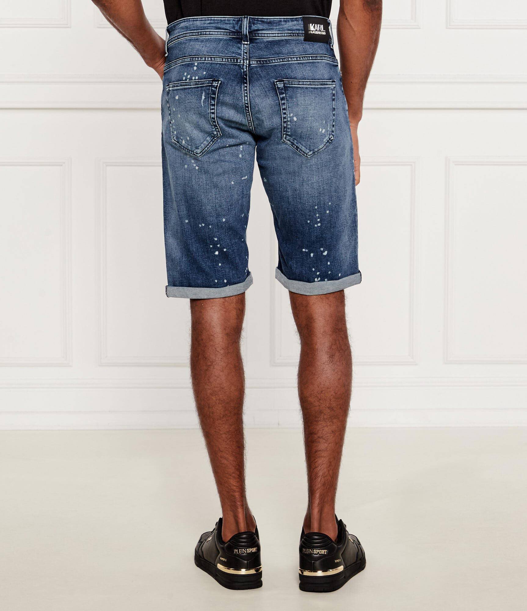 Karl Lagerfeld De blugi pantaloni scurți | Regular Fit