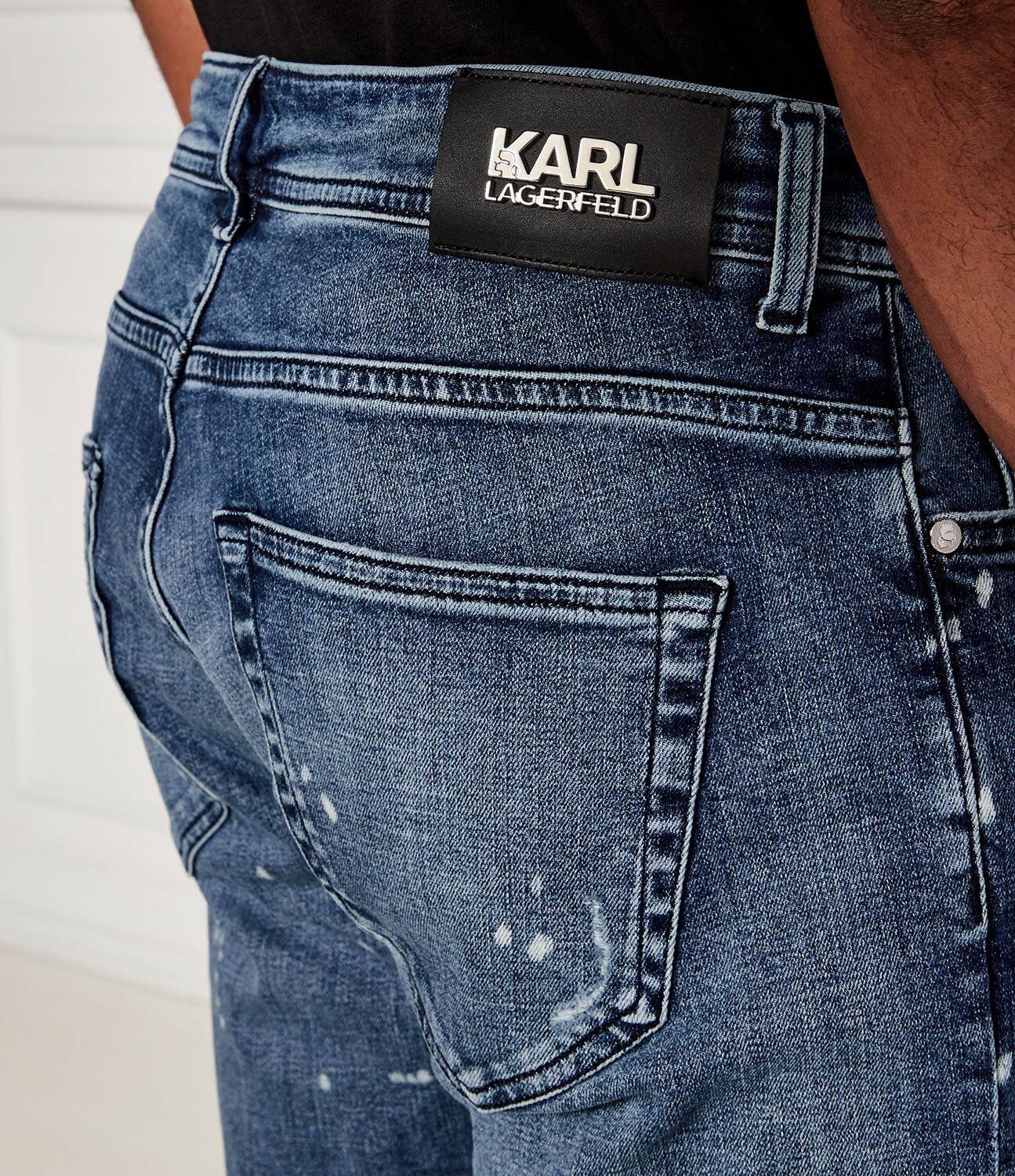 Karl Lagerfeld De blugi pantaloni scurți | Regular Fit