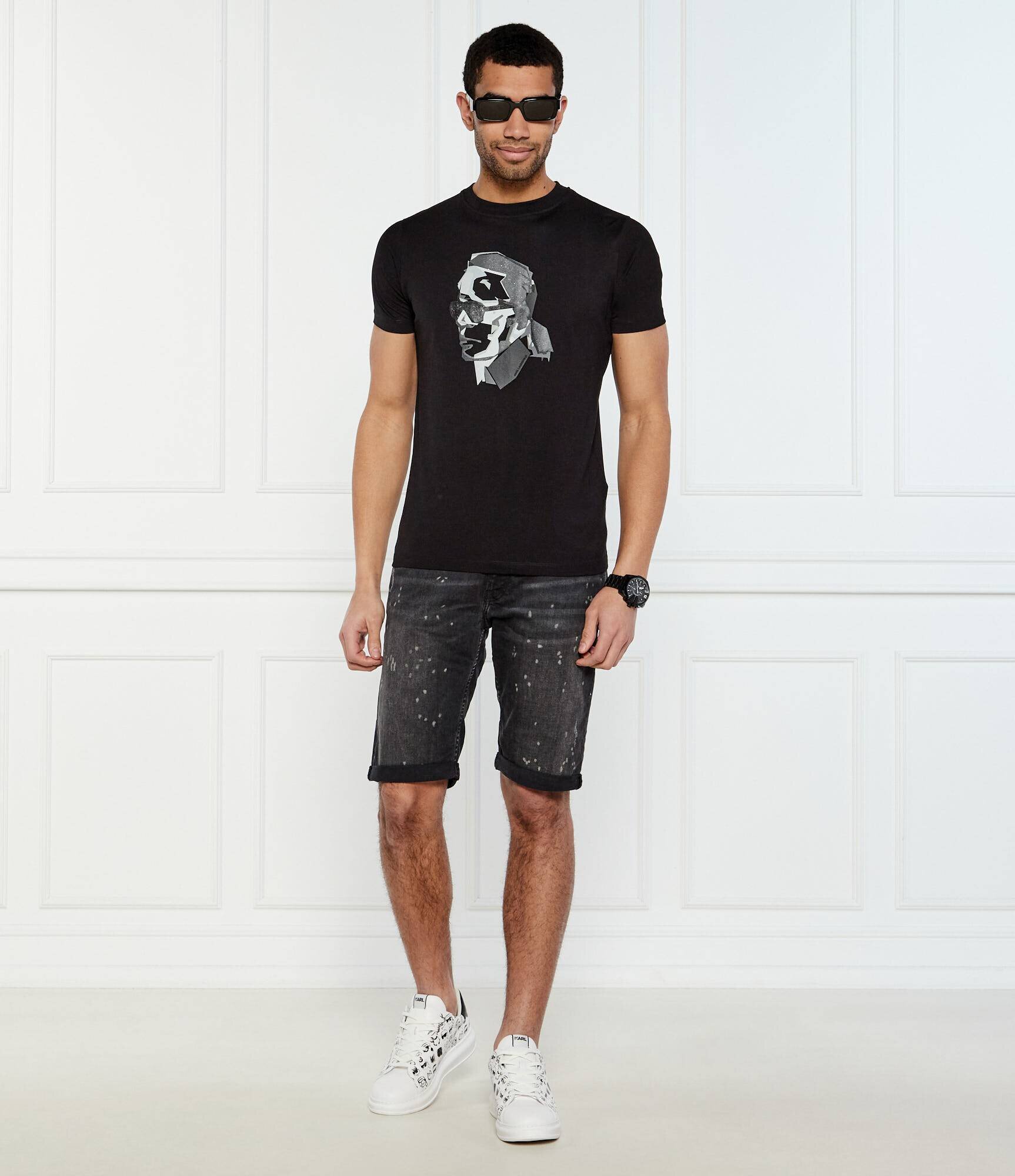 Karl Lagerfeld De blugi pantaloni scurți | Regular Fit