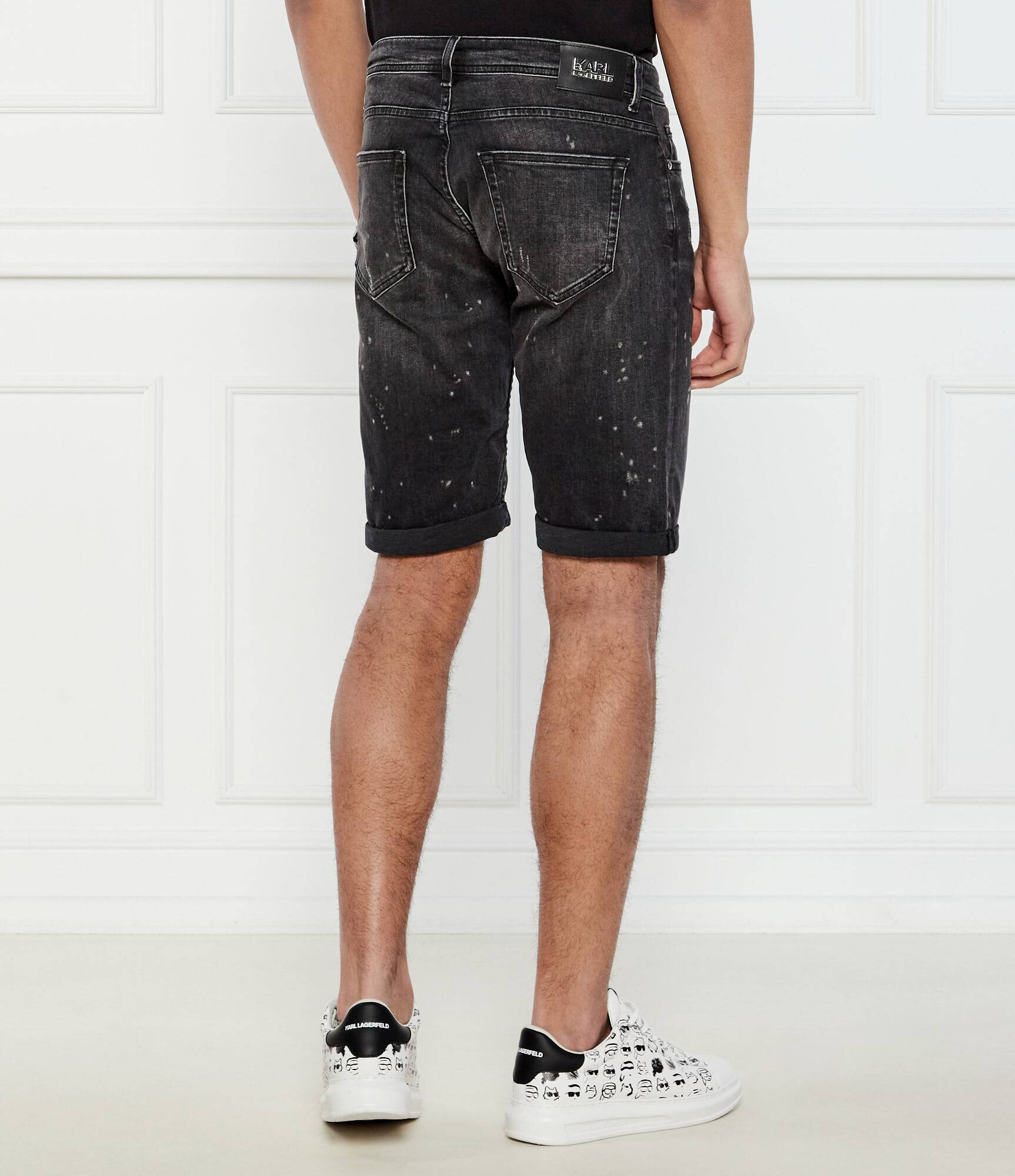 Karl Lagerfeld De blugi pantaloni scurți | Regular Fit