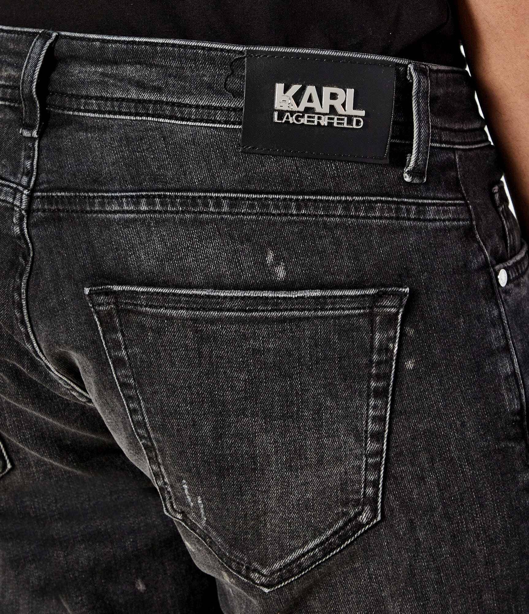 Karl Lagerfeld De blugi pantaloni scurți | Regular Fit