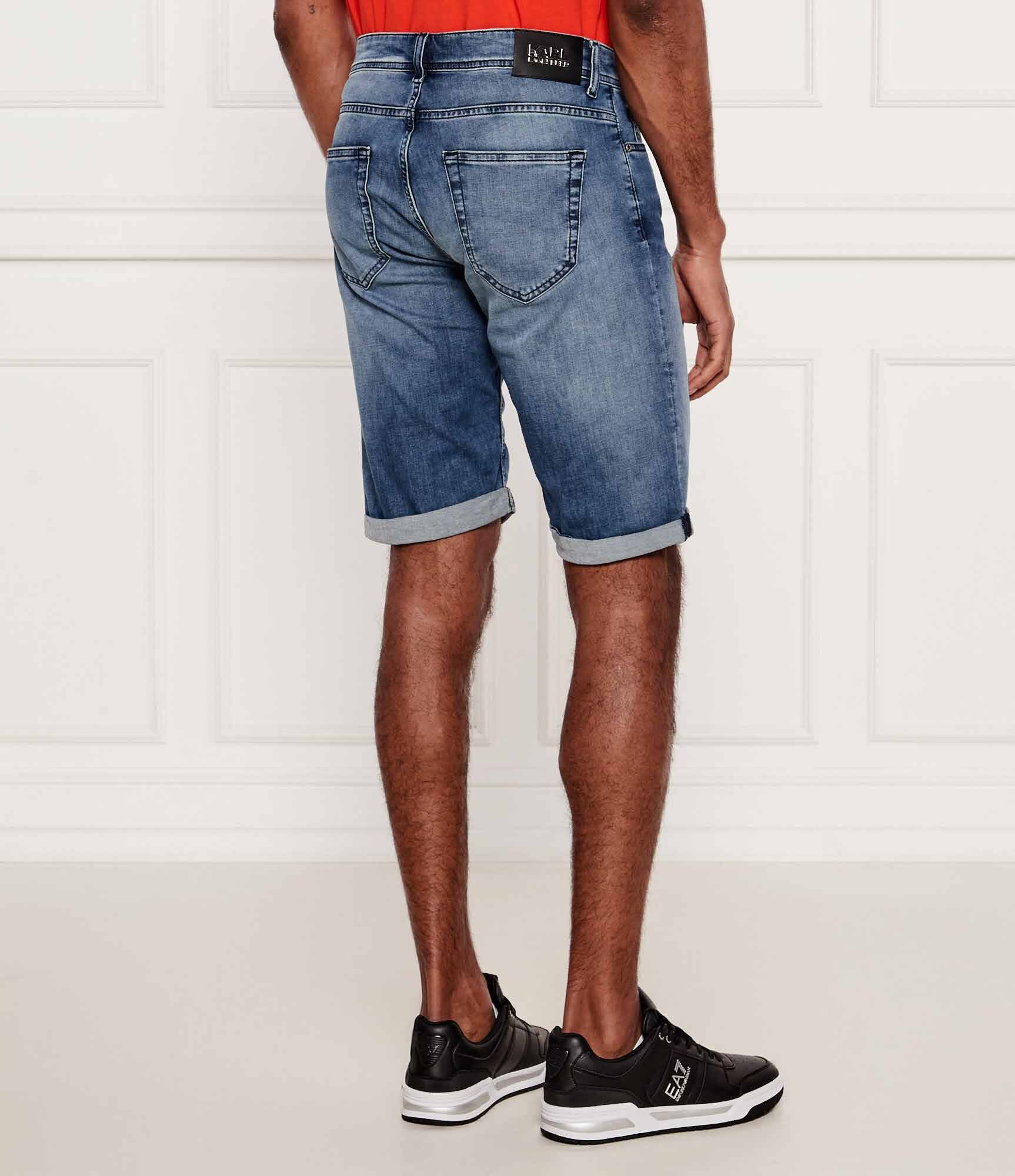 Karl Lagerfeld De blugi pantaloni scurți | Slim Fit