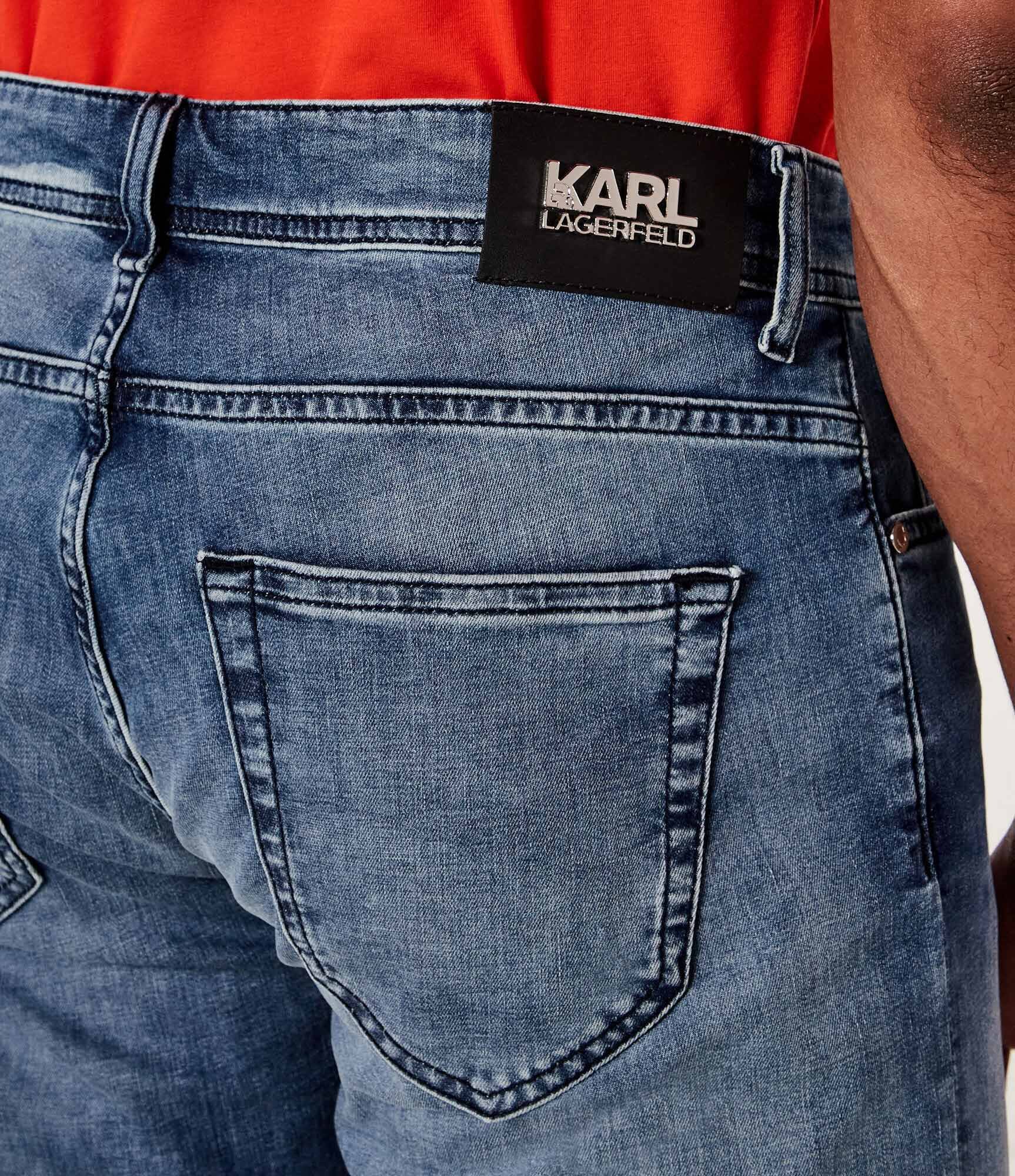 Karl Lagerfeld De blugi pantaloni scurți | Slim Fit