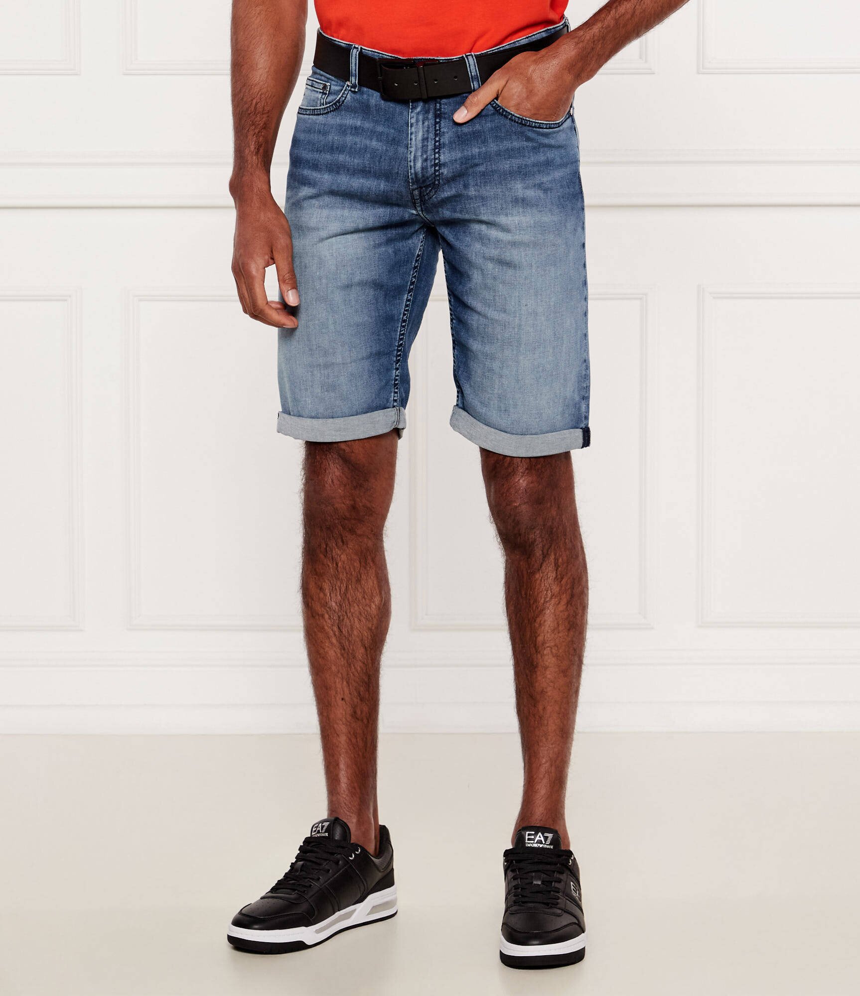 Karl Lagerfeld De blugi pantaloni scurți | Slim Fit