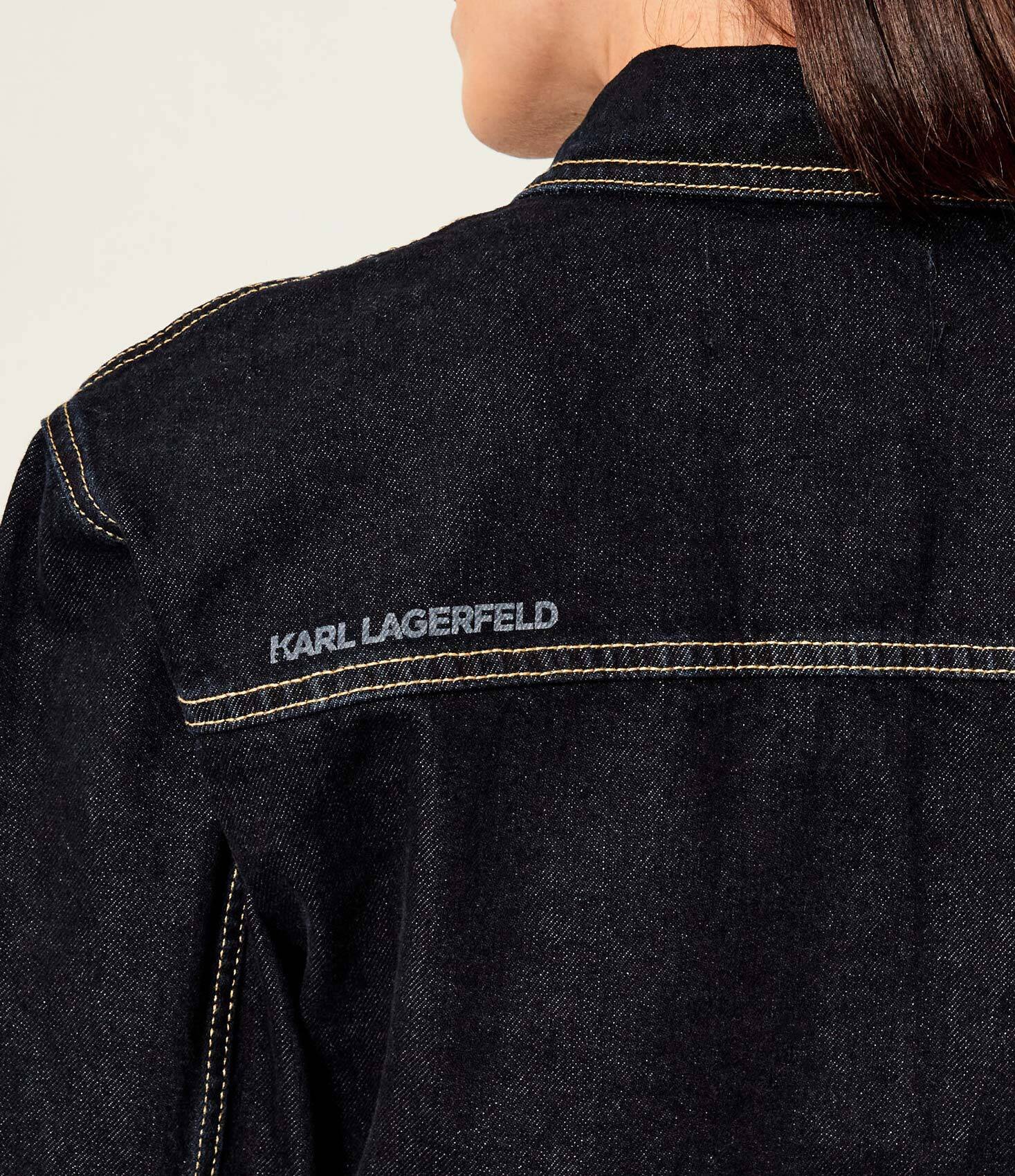 Karl Lagerfeld De blugi rochie Ikon Patch