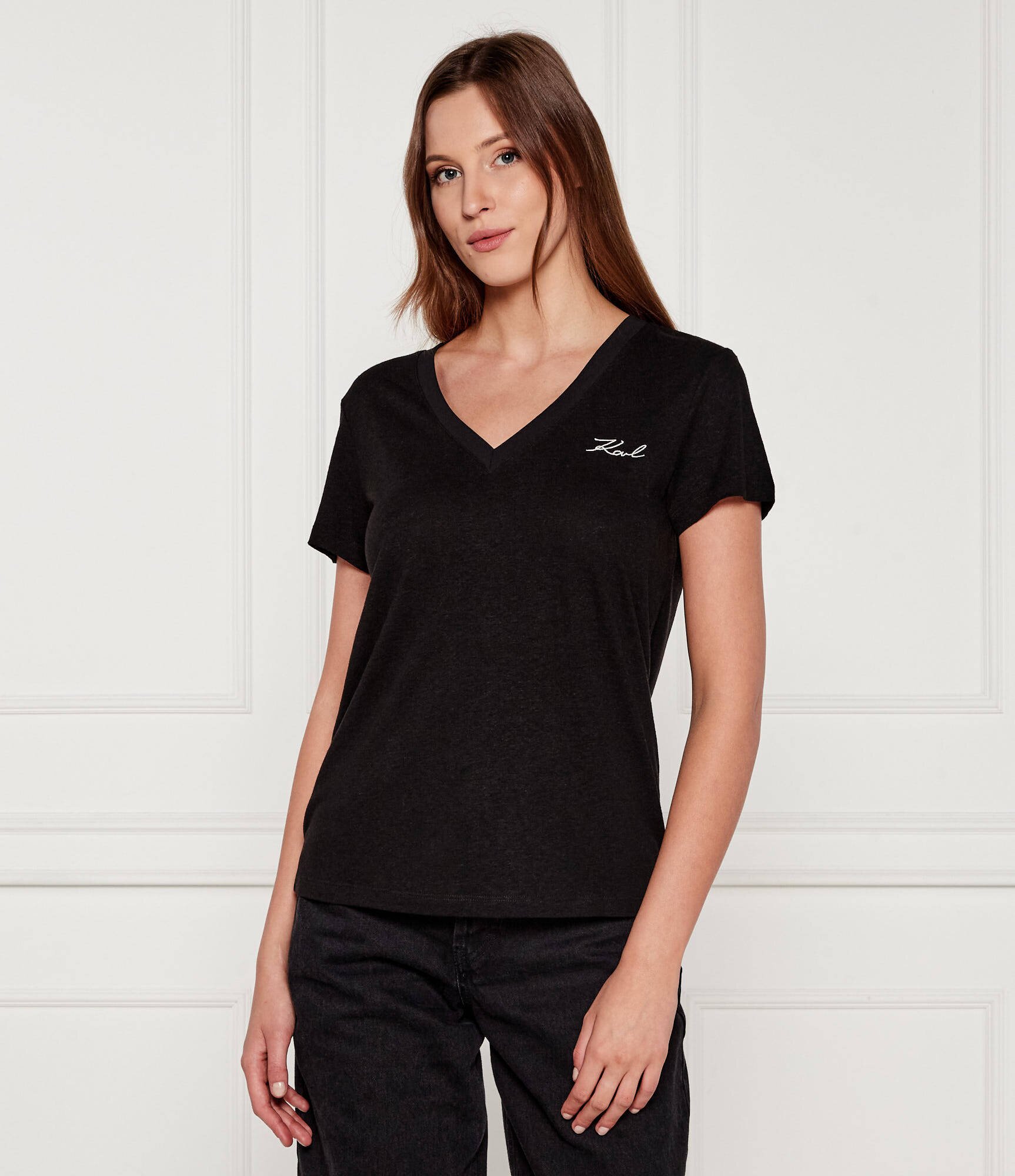 Karl Lagerfeld De in tricou | Regular Fit