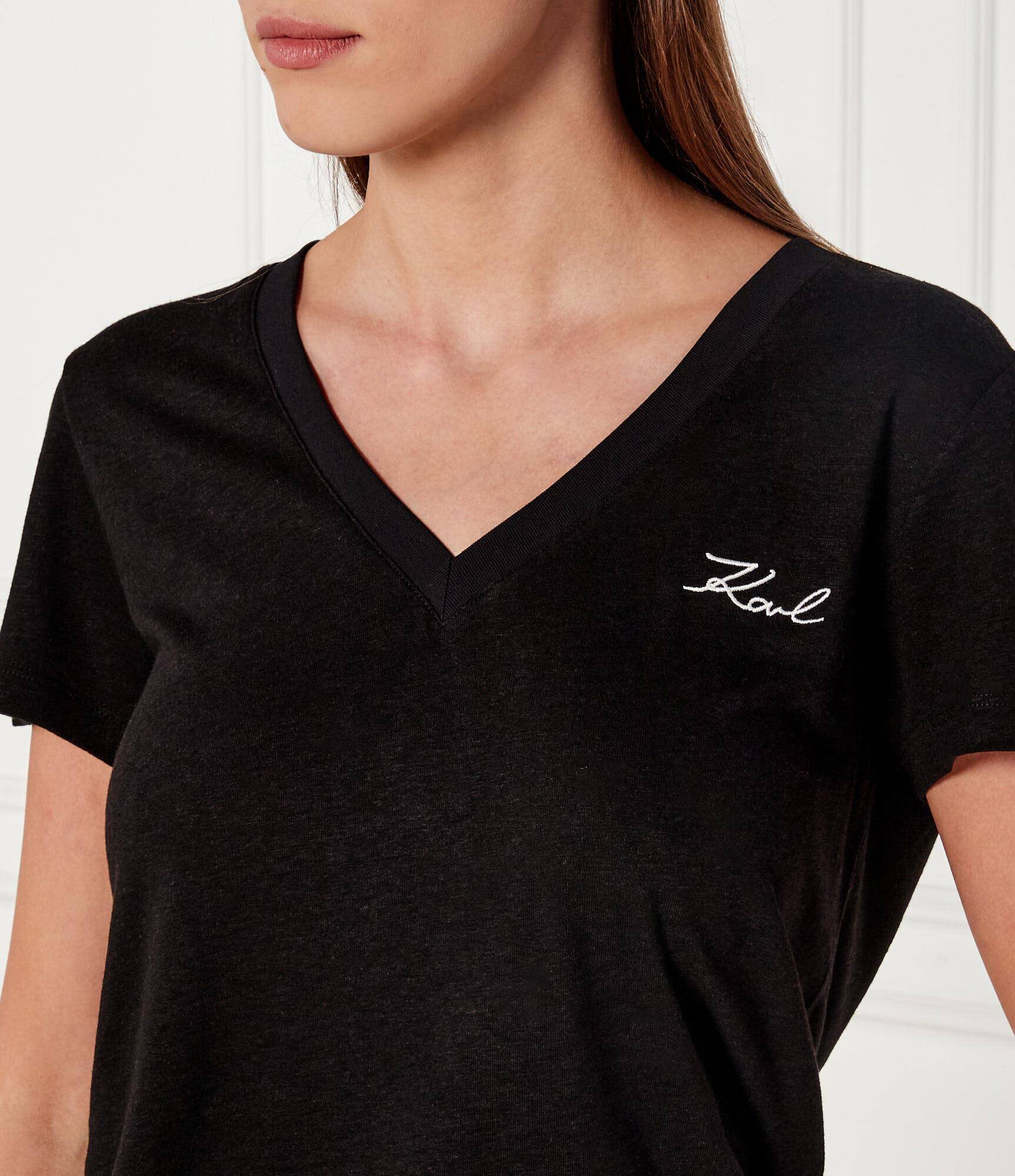 Karl Lagerfeld De in tricou | Regular Fit