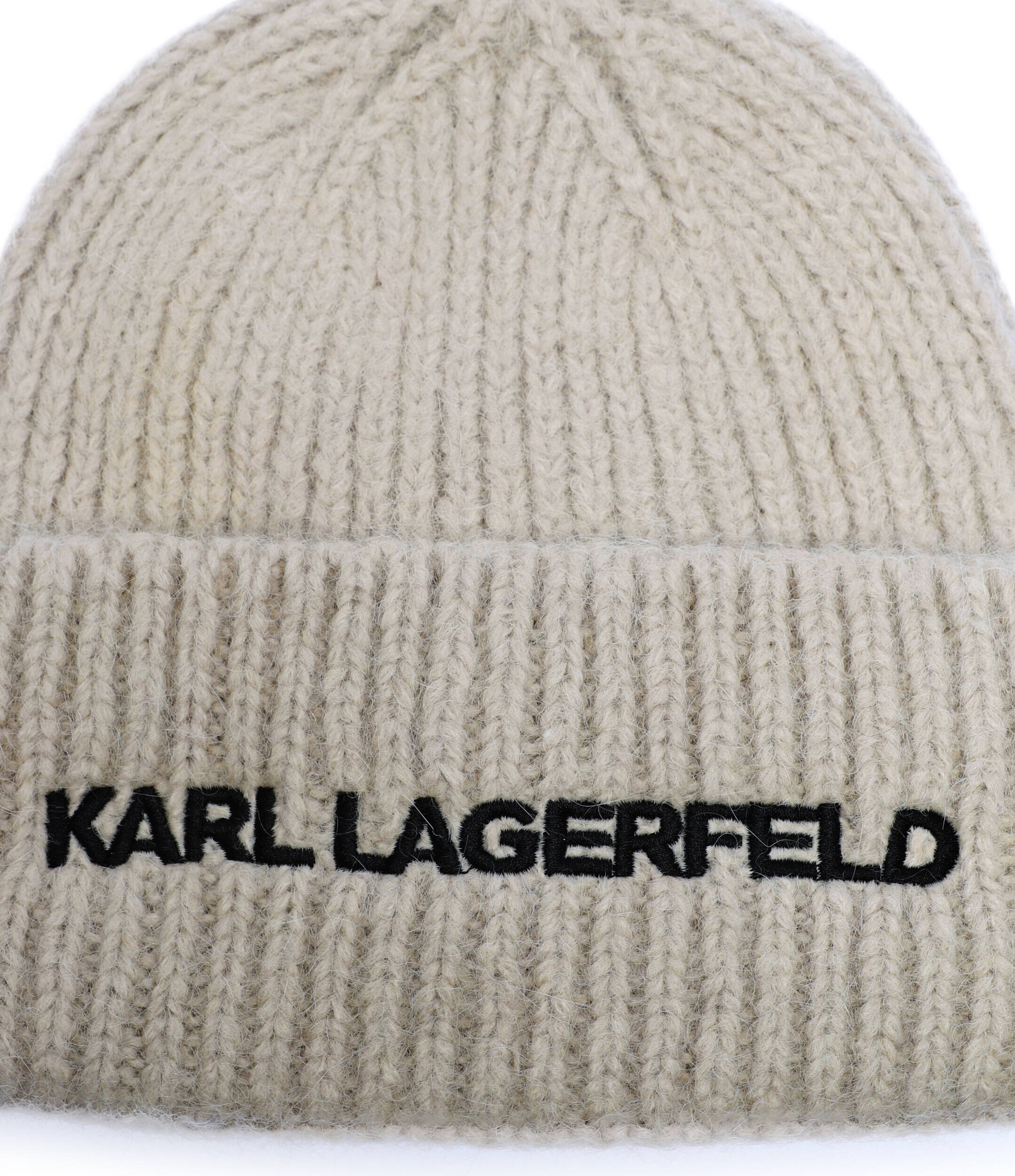 Karl Lagerfeld De lână căciulă k/essential