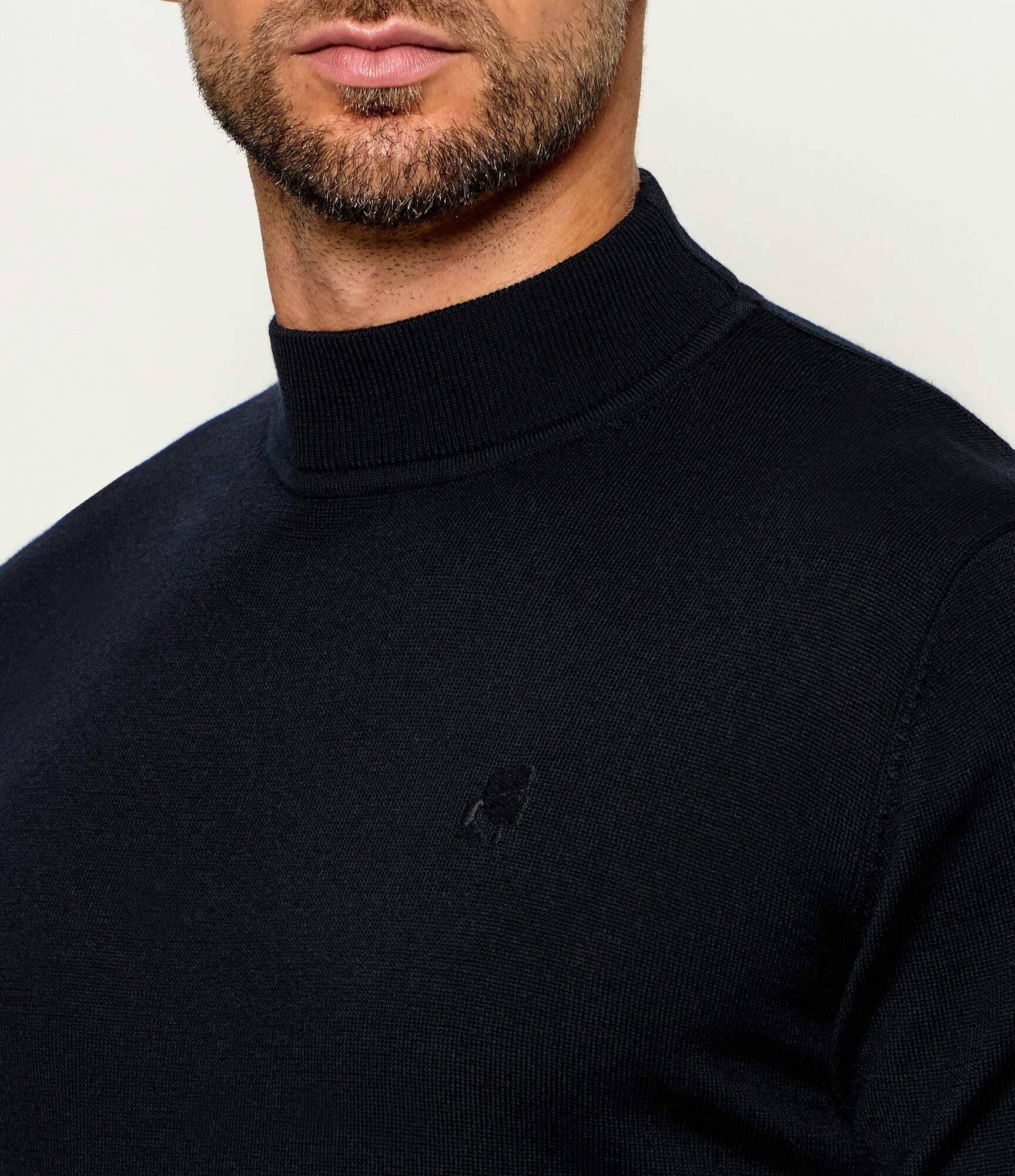 Karl Lagerfeld De lână guler înalt | regular fit