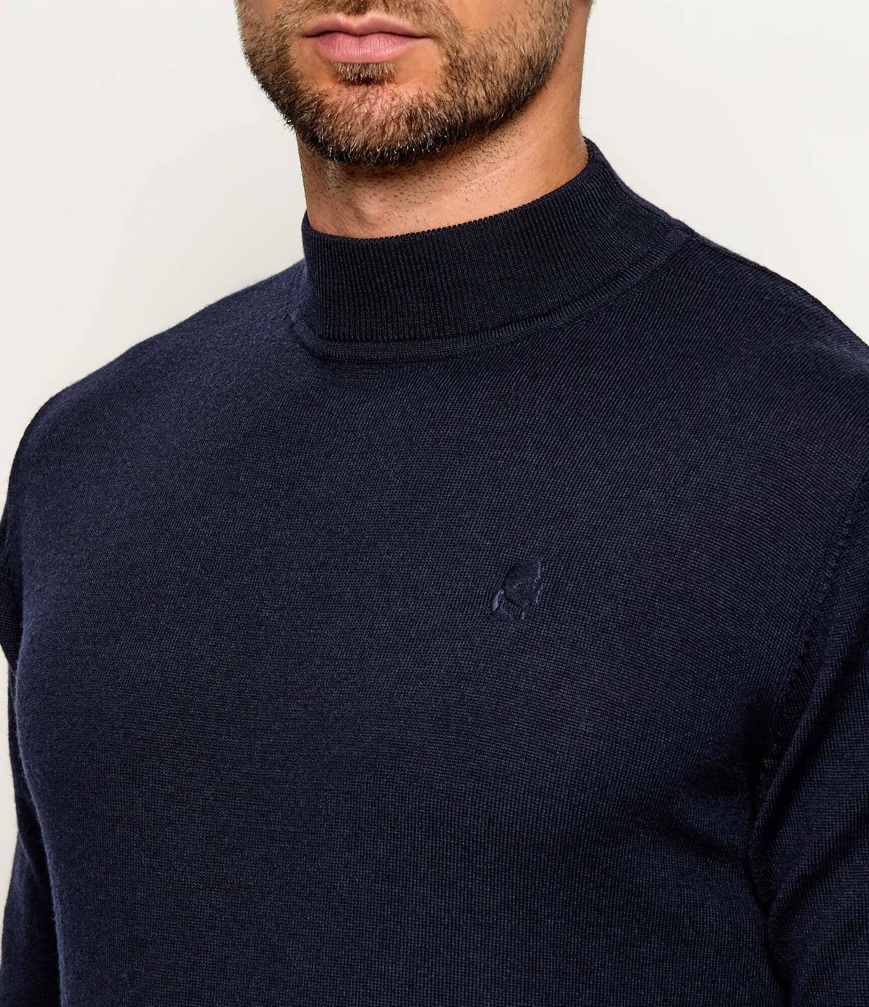 Karl Lagerfeld De lână guler înalt | regular fit