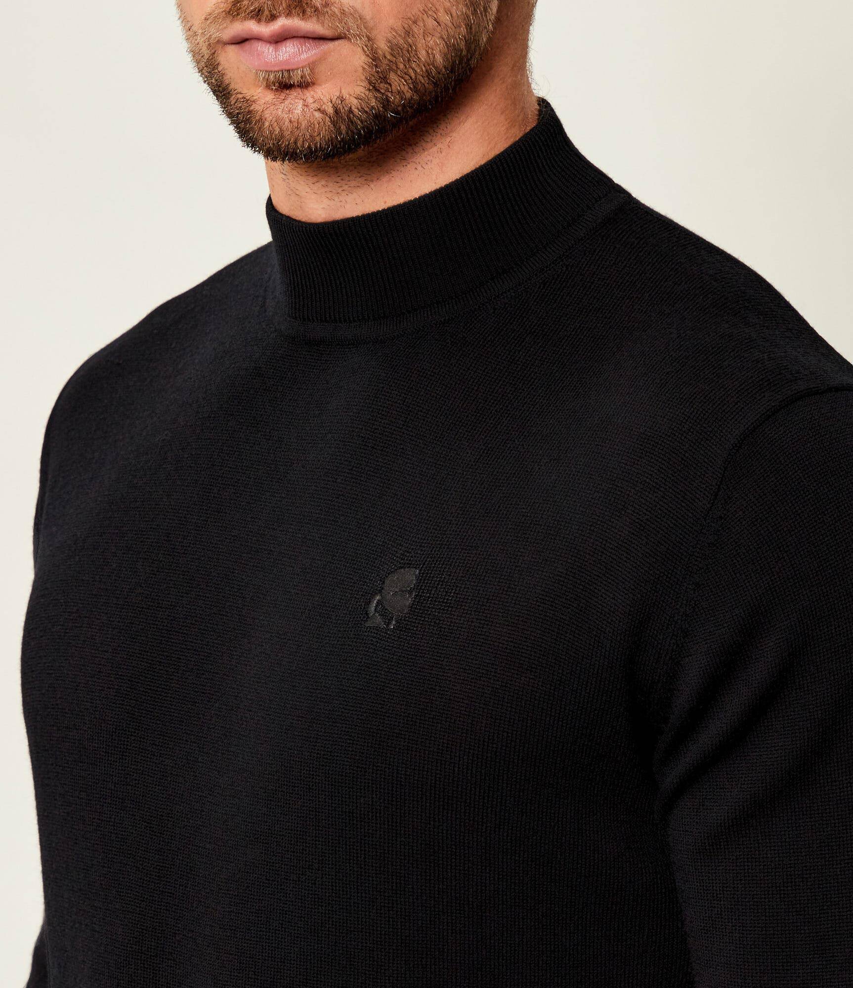 Karl Lagerfeld De lână guler înalt | regular fit
