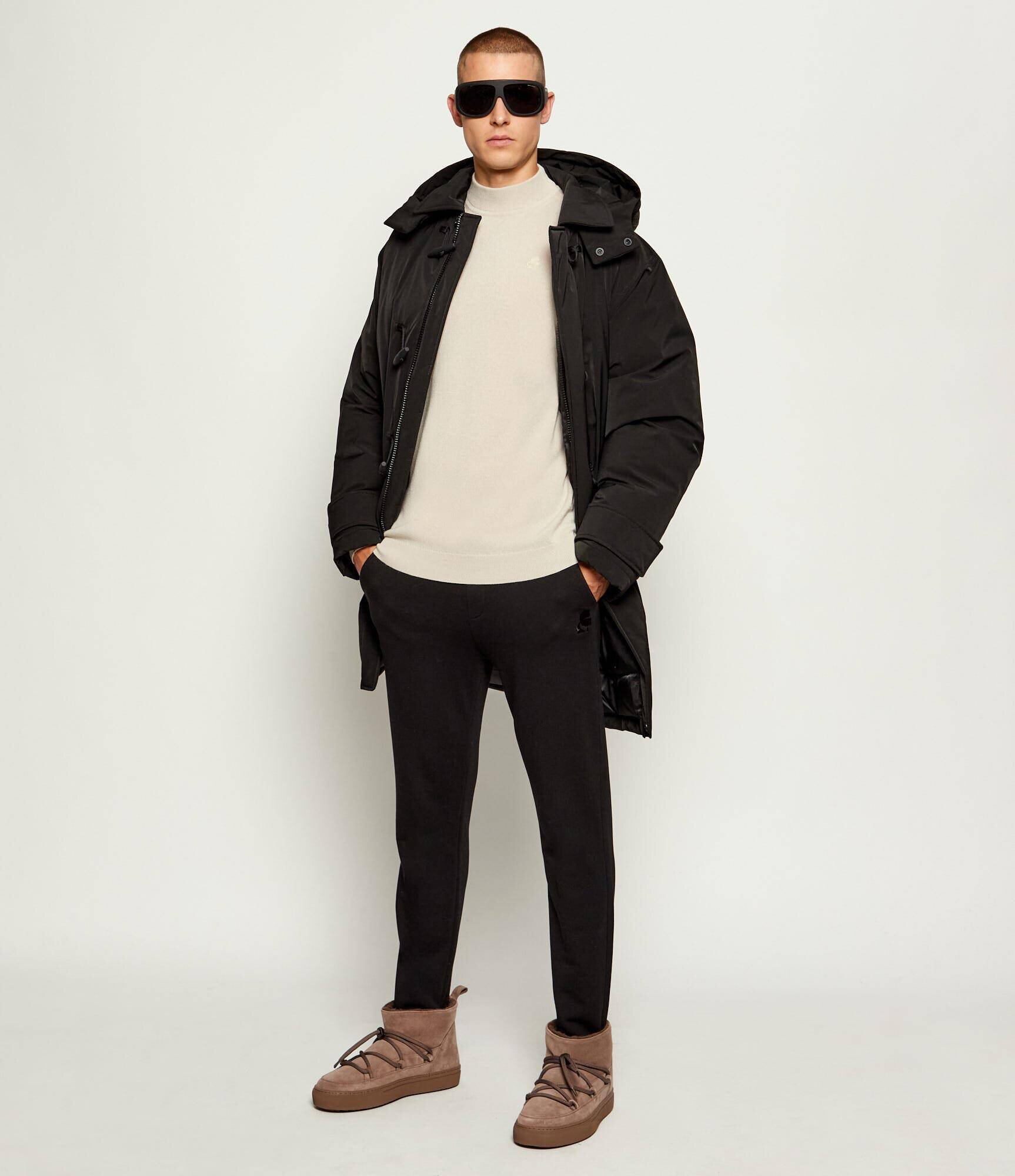 Karl Lagerfeld De lână guler înalt | regular fit