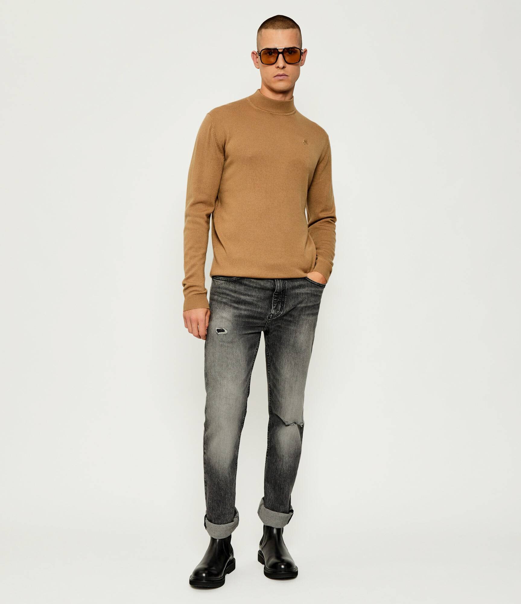 Karl Lagerfeld De lână guler înalt | regular fit